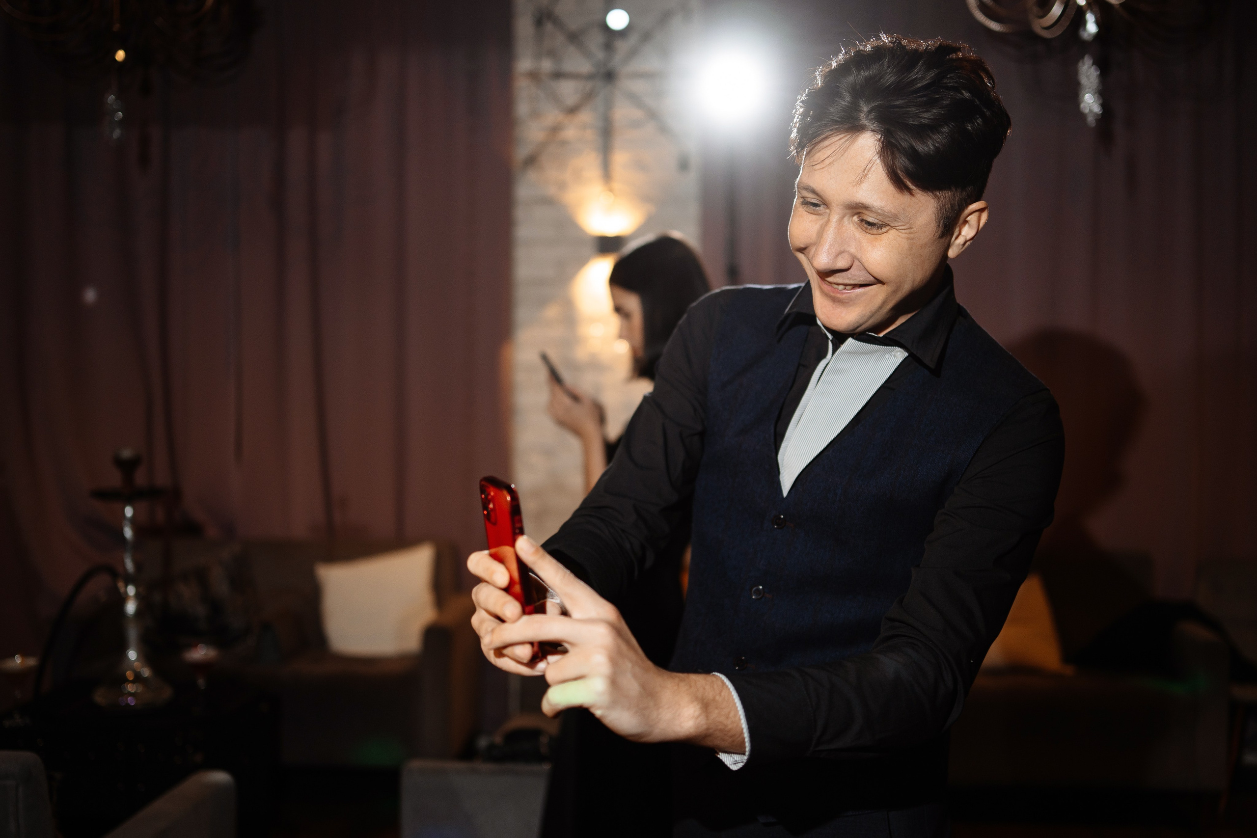 День Рождения Кати. Свадебный и репортажный фотограф в Москве Андрей Вайман