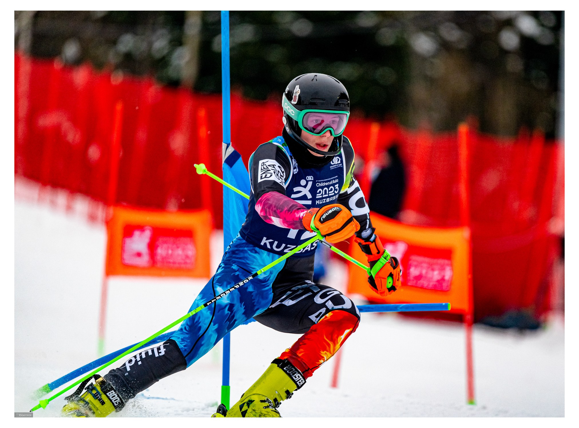 Параллельный слалом. ProfotoNK