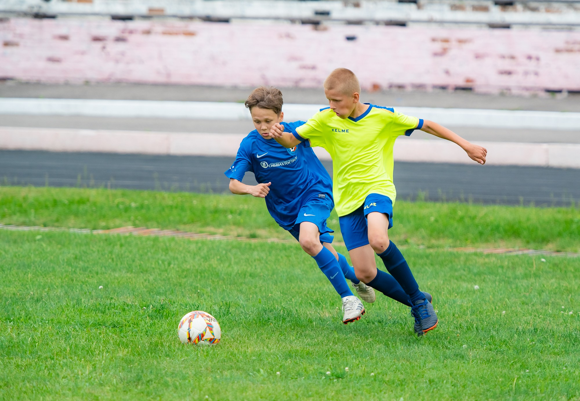 Металлург-Киселевск. ProfotoNK