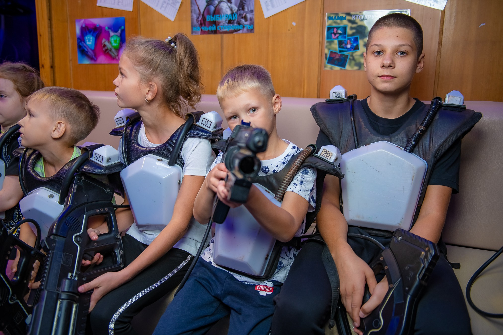 Лазертаг. ProfotoNK