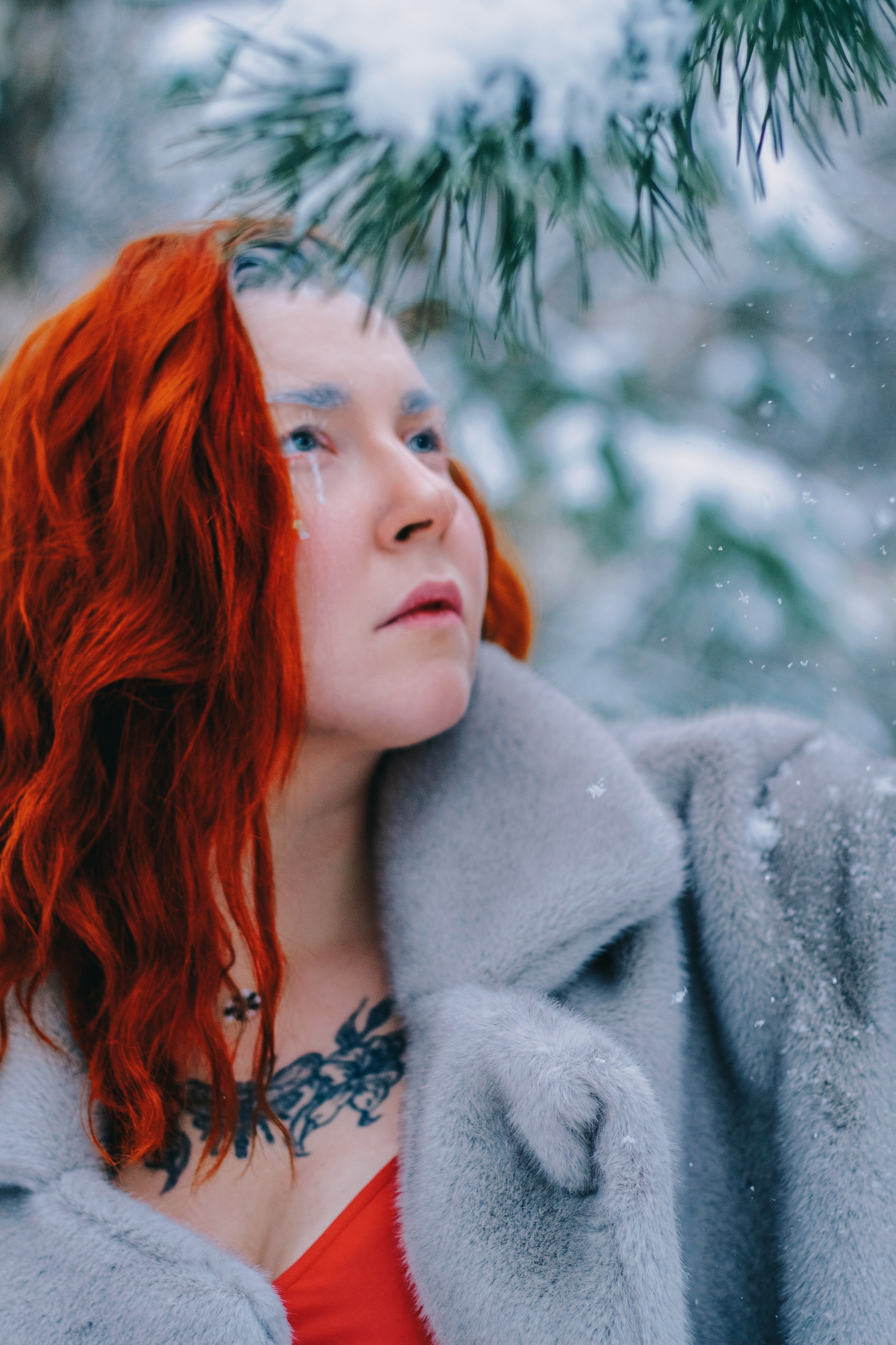 Сказочная тайга. Рокография. Аля Рашпиль. Фотограф Москва