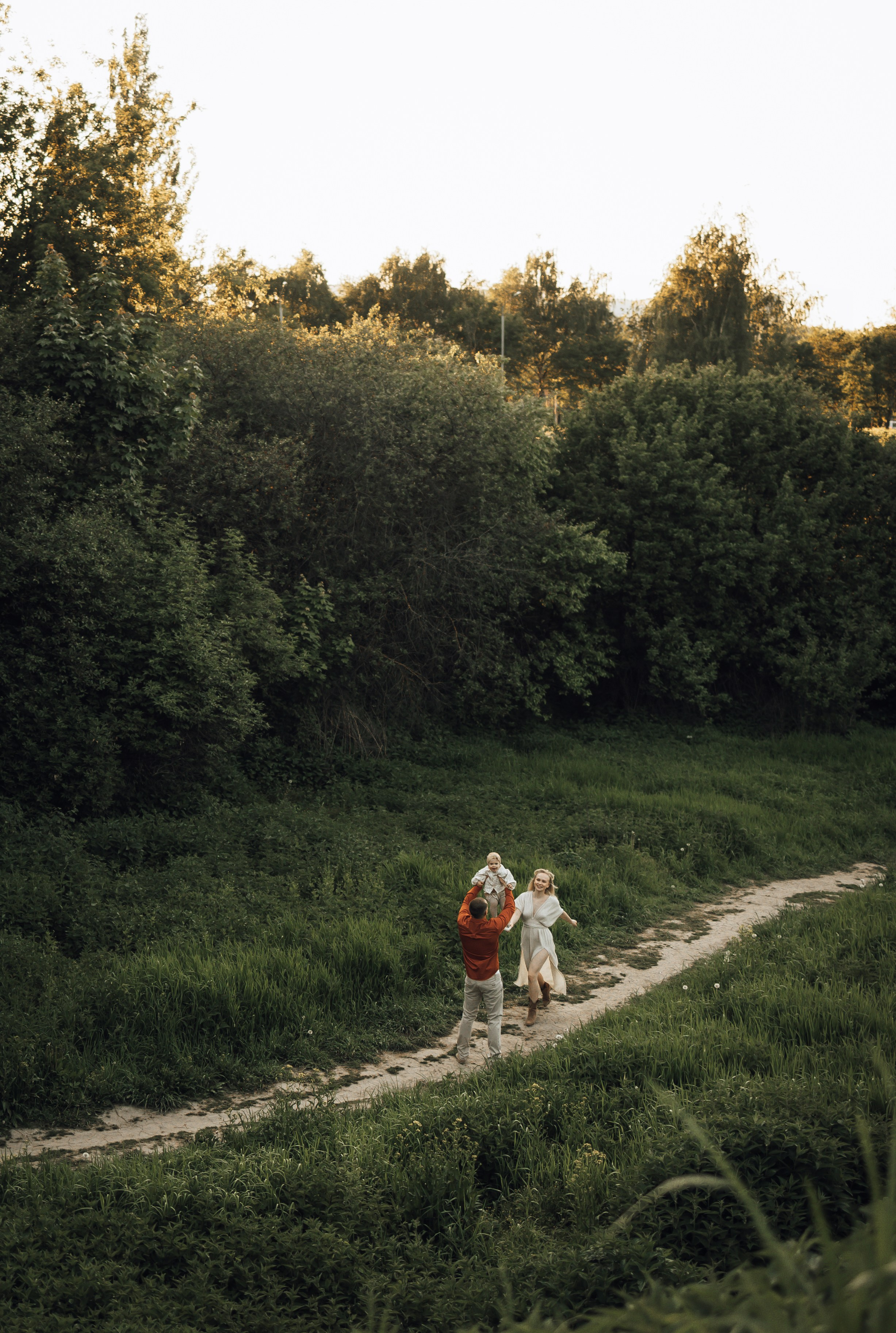 Аня, Рома и малышка Вера. Семейный фотограф Москва Юлиана Фетисова