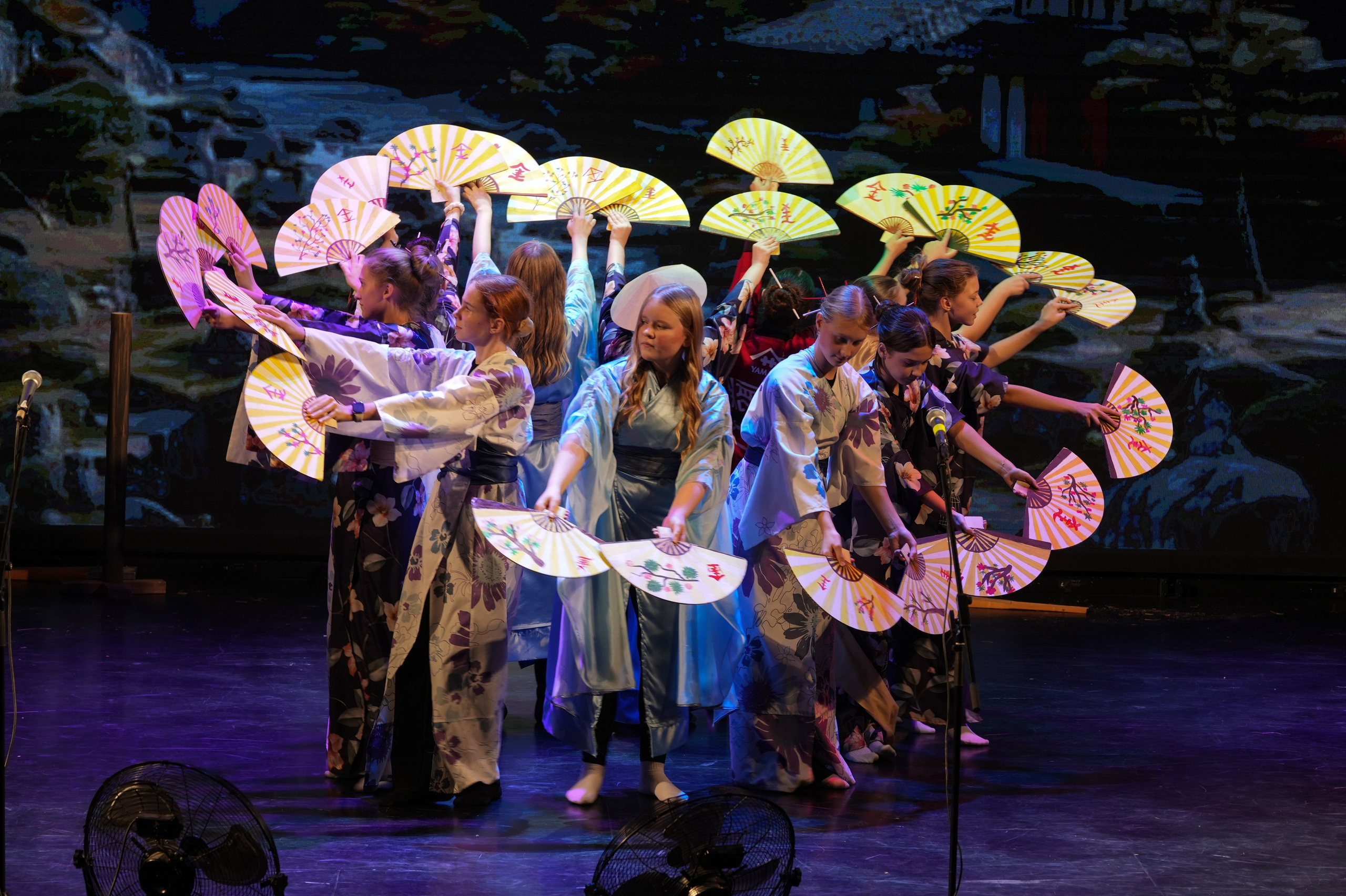 Репортажная фотосъемка концерта. Обнинская свободная школа. 2025