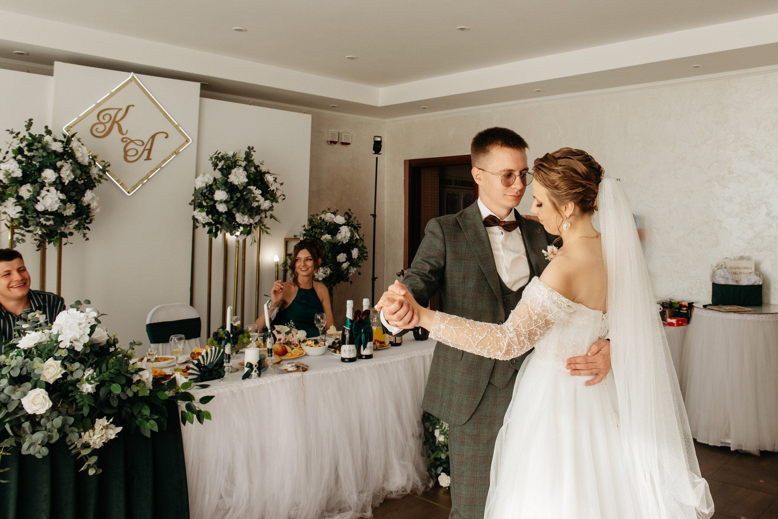 Кирилл и Анна. Свадебный фотограф — фотограф на свадьбу в Воронеже — Свадебное фото