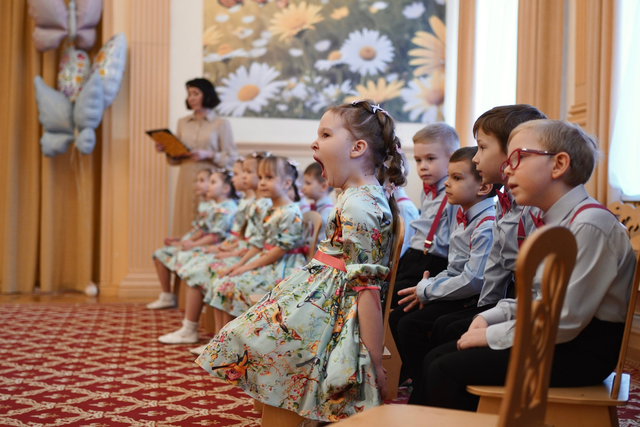 Детский утренник. Семейный и детский фотограф в Зеленограде Коваленко Дарья. Съемка праздников и выпускных, дней рождений