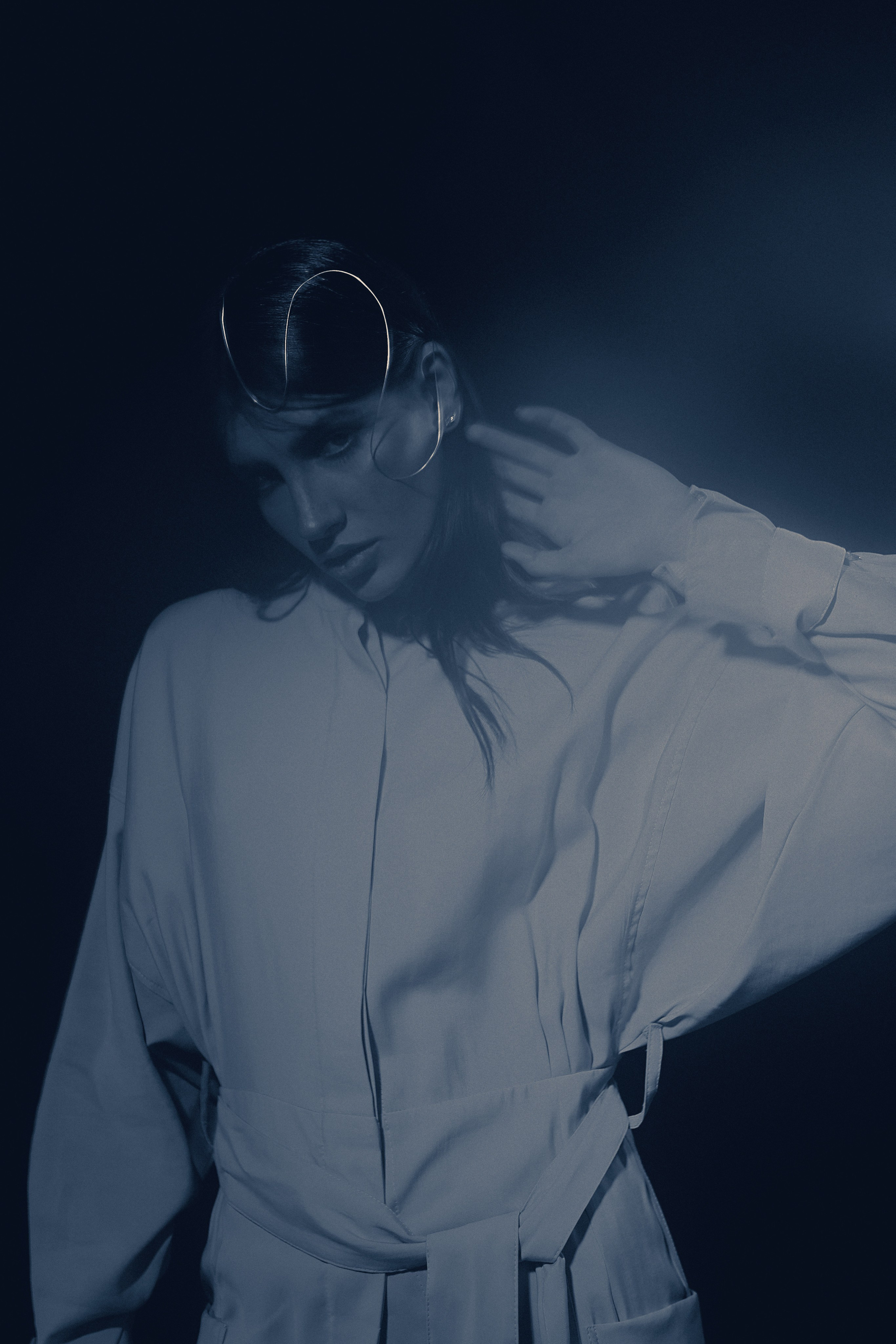 Женский портрет. Фотограф Олеся Голева