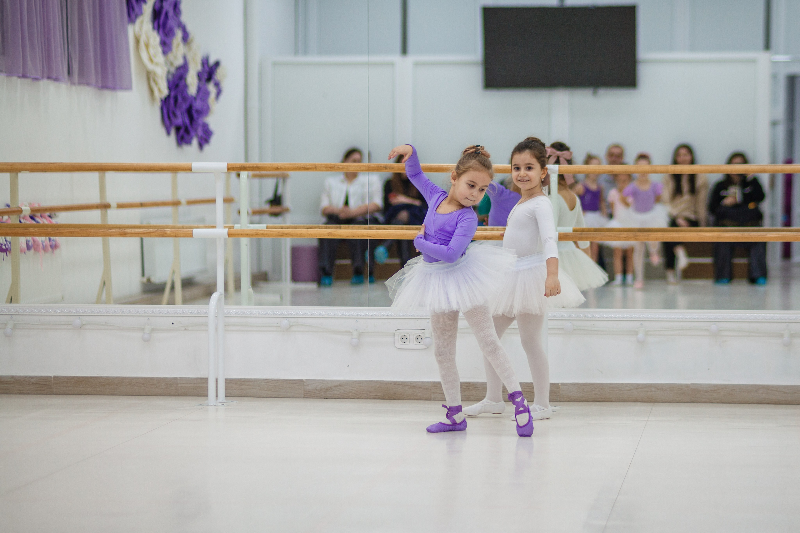 Открытый урок в балетной школе. Свадебный и семейный фотограф в Армавире