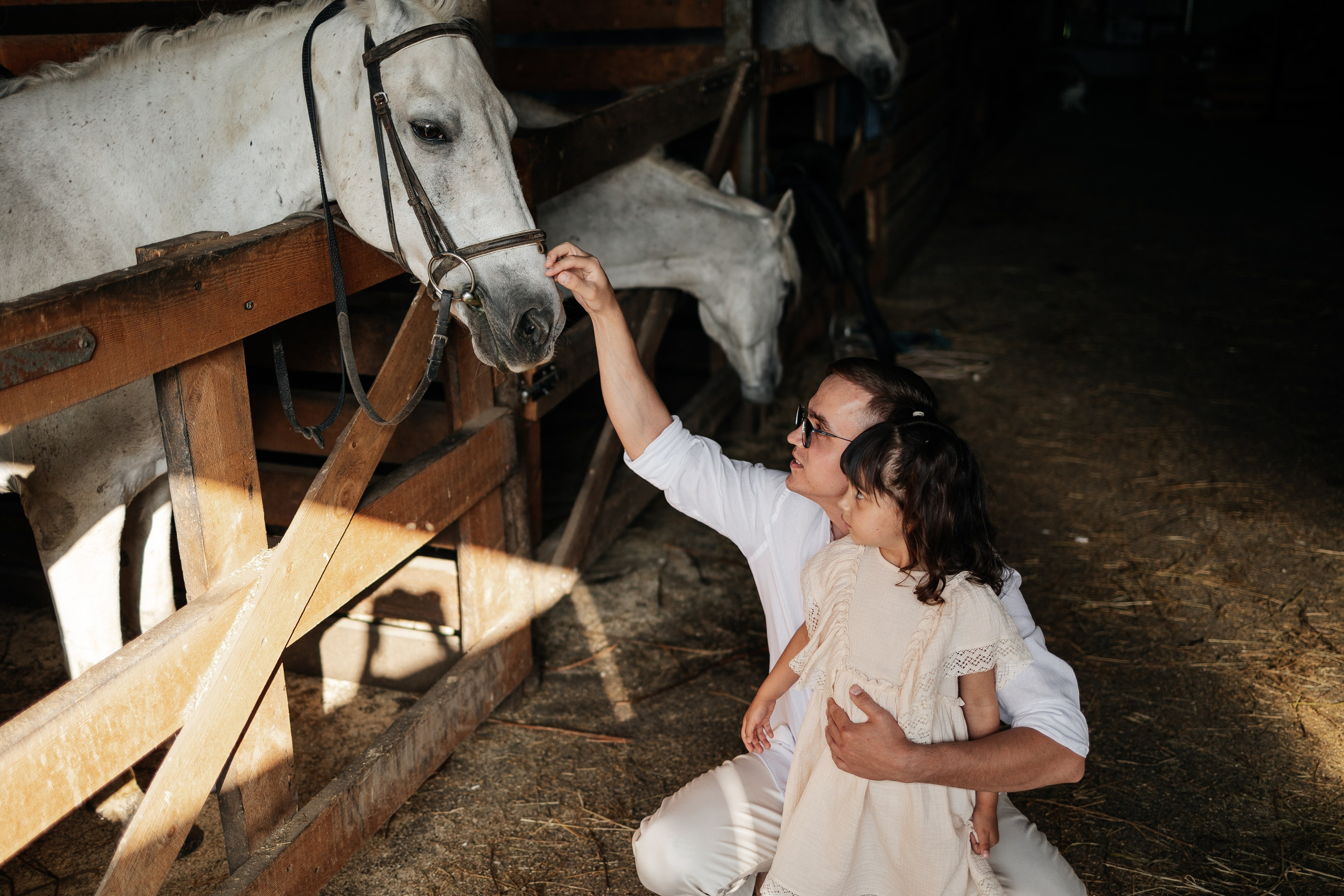 Family & Horses. Семейный фотограф в Краснодаре Нина Курнявко