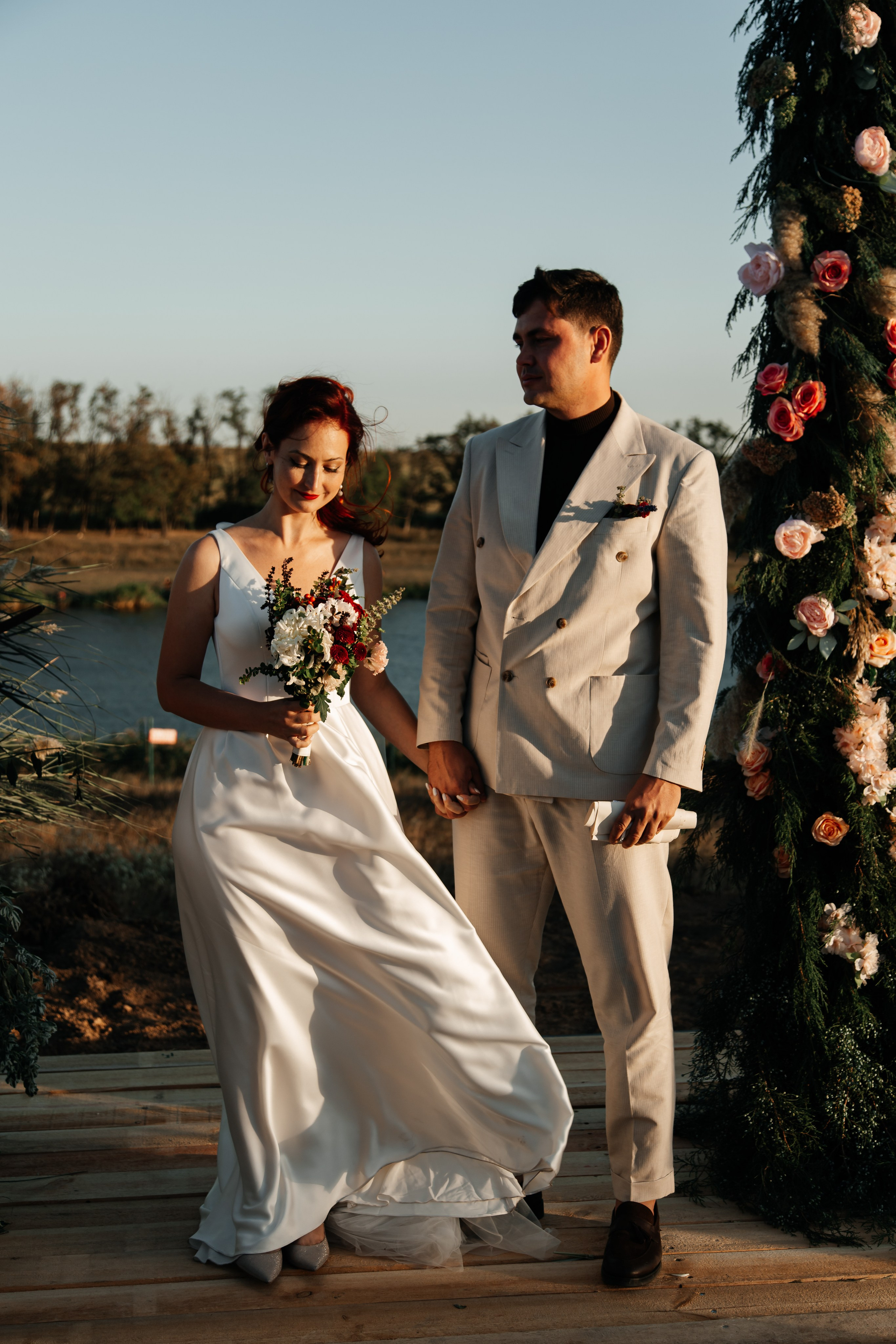 Анонс свадьбы Саши Маши