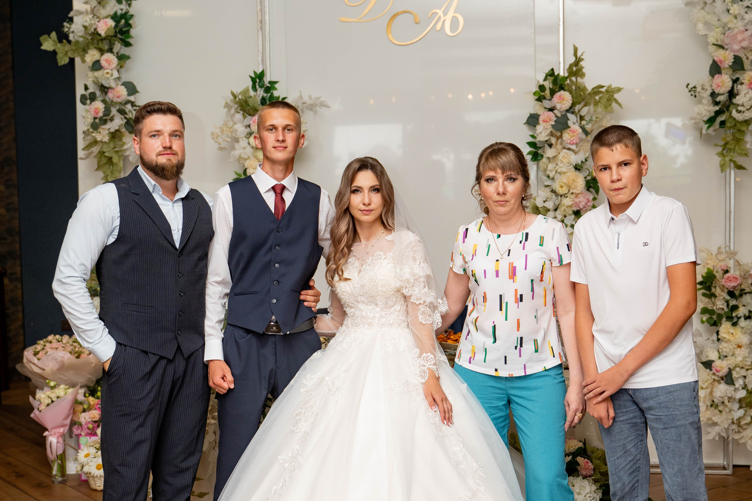 Данил и Анастасия. Видеосьемка, фотосьемка свадеб, юбилеев, утренников в Краснодарском кр