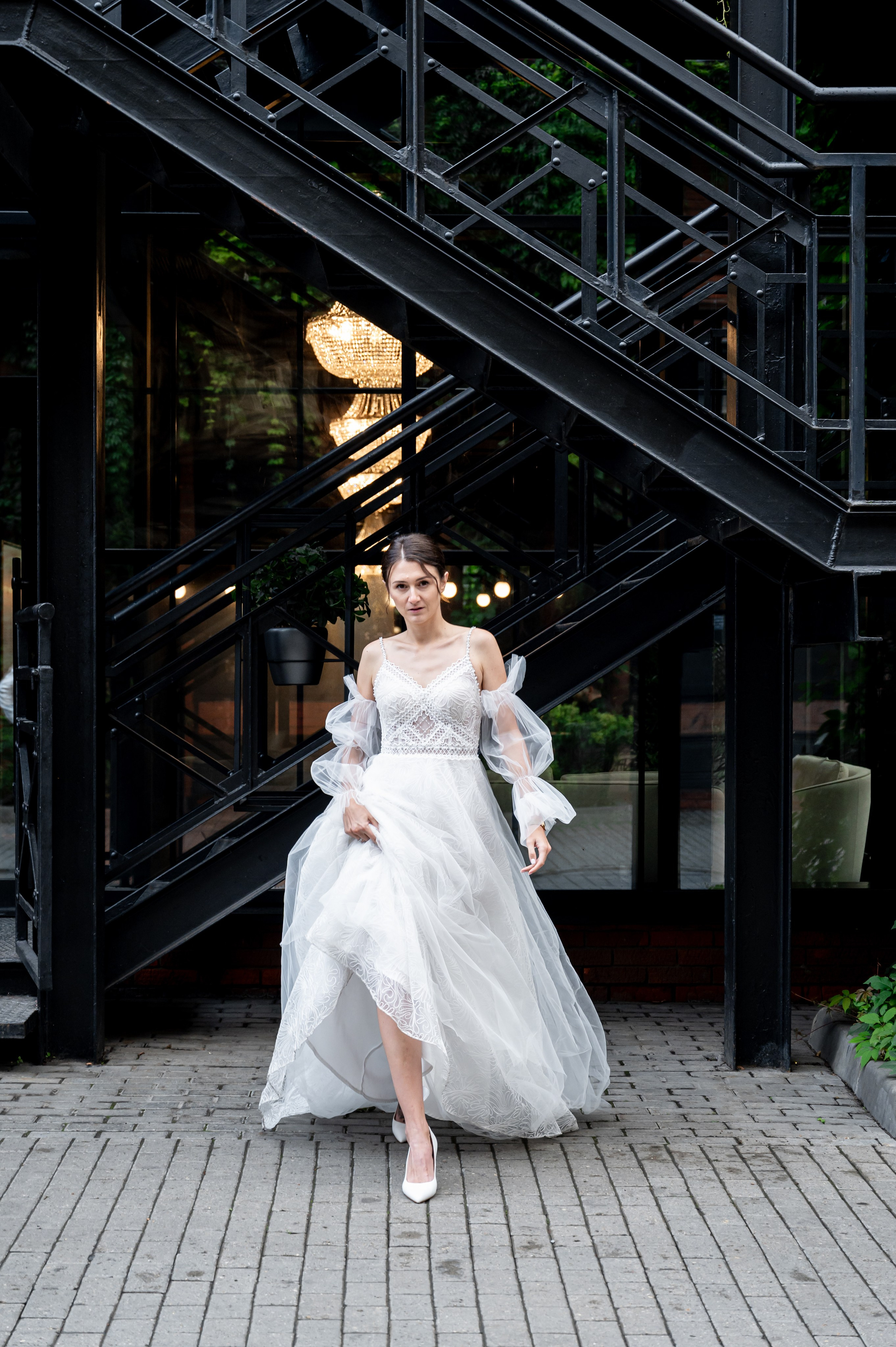 Евгений & Кристина. Портретный и свадебный фотограф в Москве Анастасия Терентьева