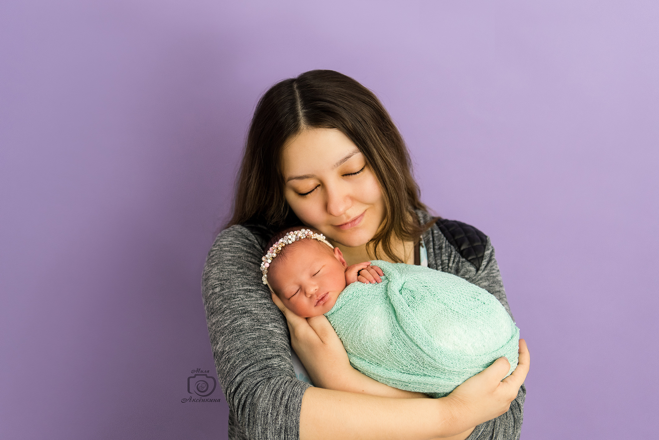 Портфолио новорожденных. Фотограф в Нефтеюганске Мила Аксёнкина