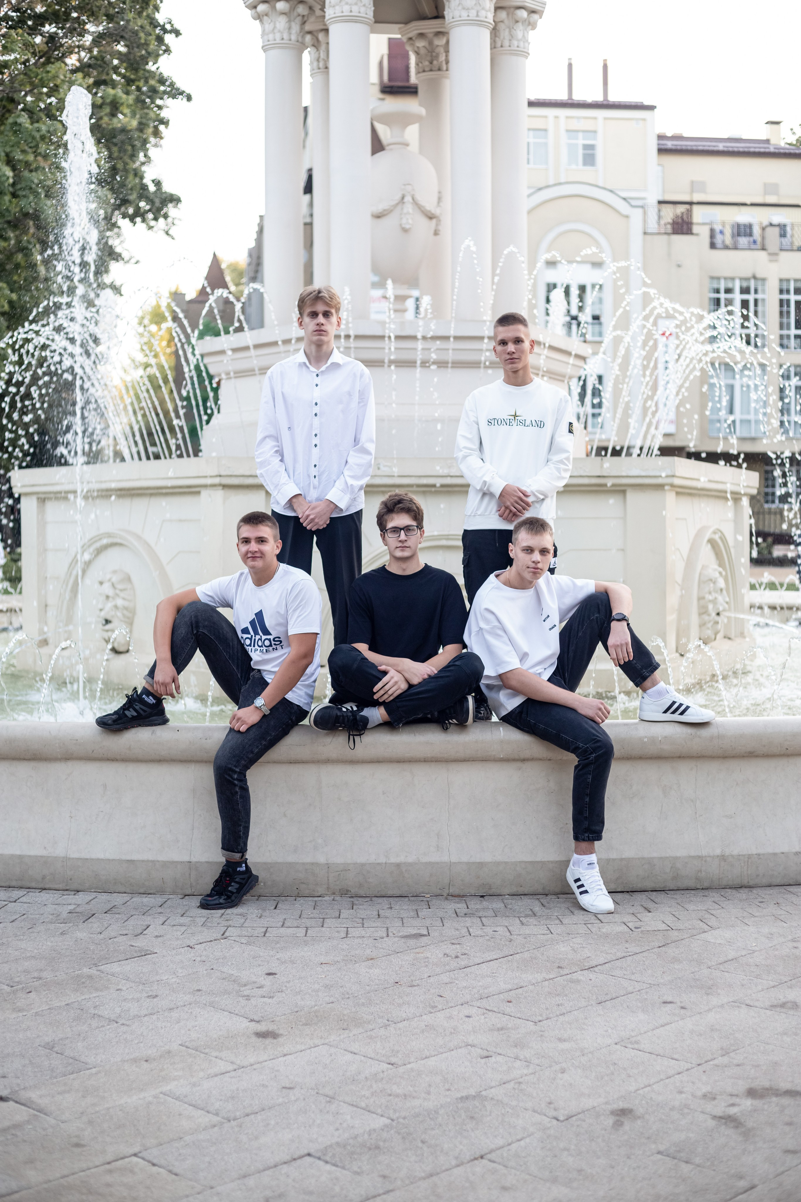 Парк Орленок. Выпускные альбомы Воронеж от Веры Соколовой