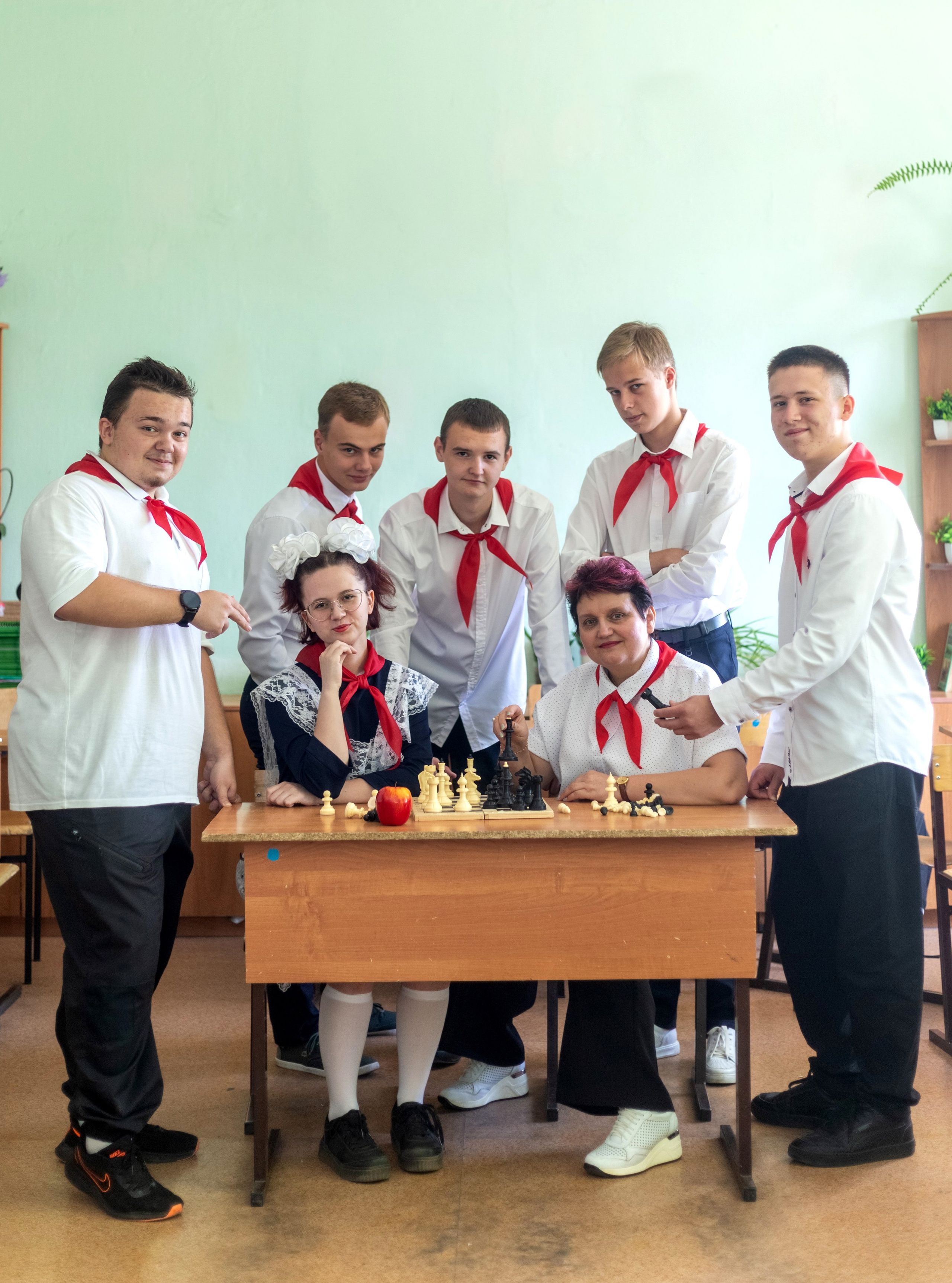 Пионеры. Выпускные альбомы Воронеж от Веры Соколовой