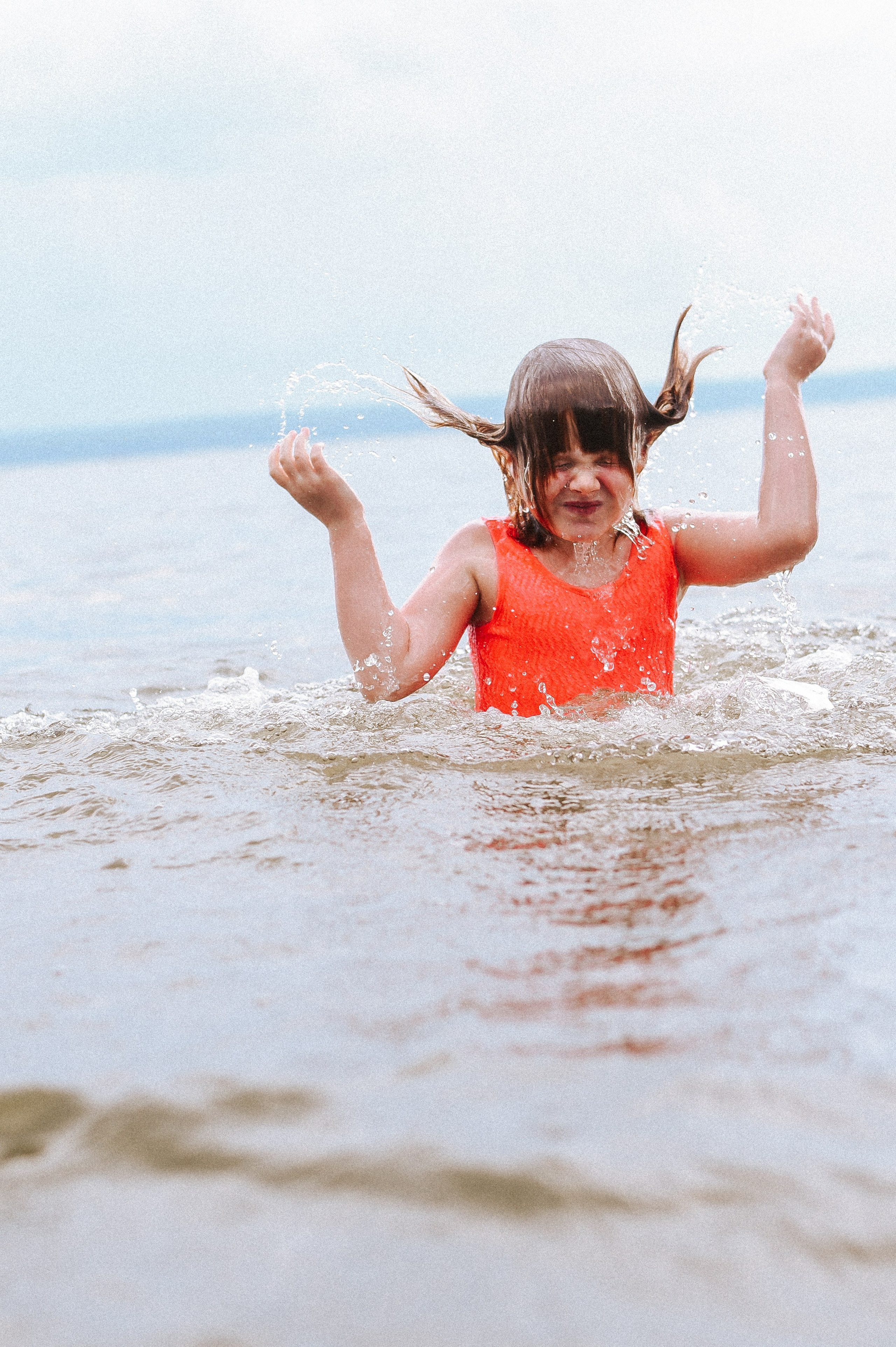 Маленькая хозяйка большого Мира. Детский и семейный фотограф в Новосибирске Саша Дорошенко