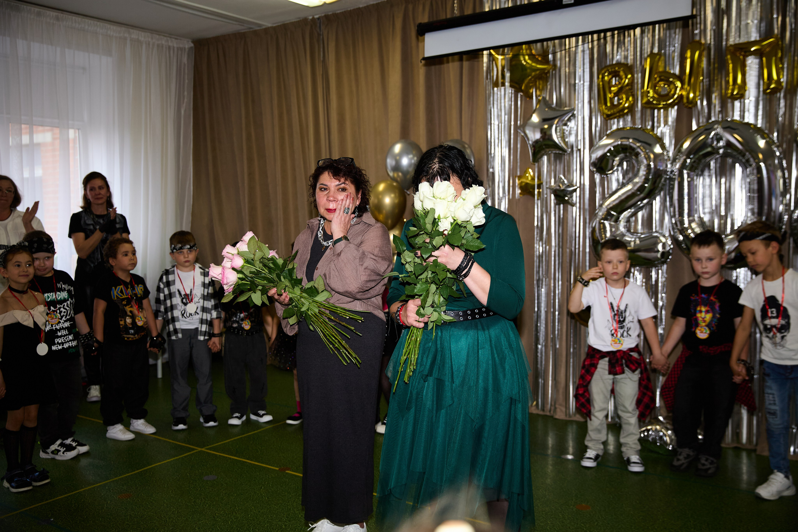 Выпускной в детском саду. Dariadrugova.ru