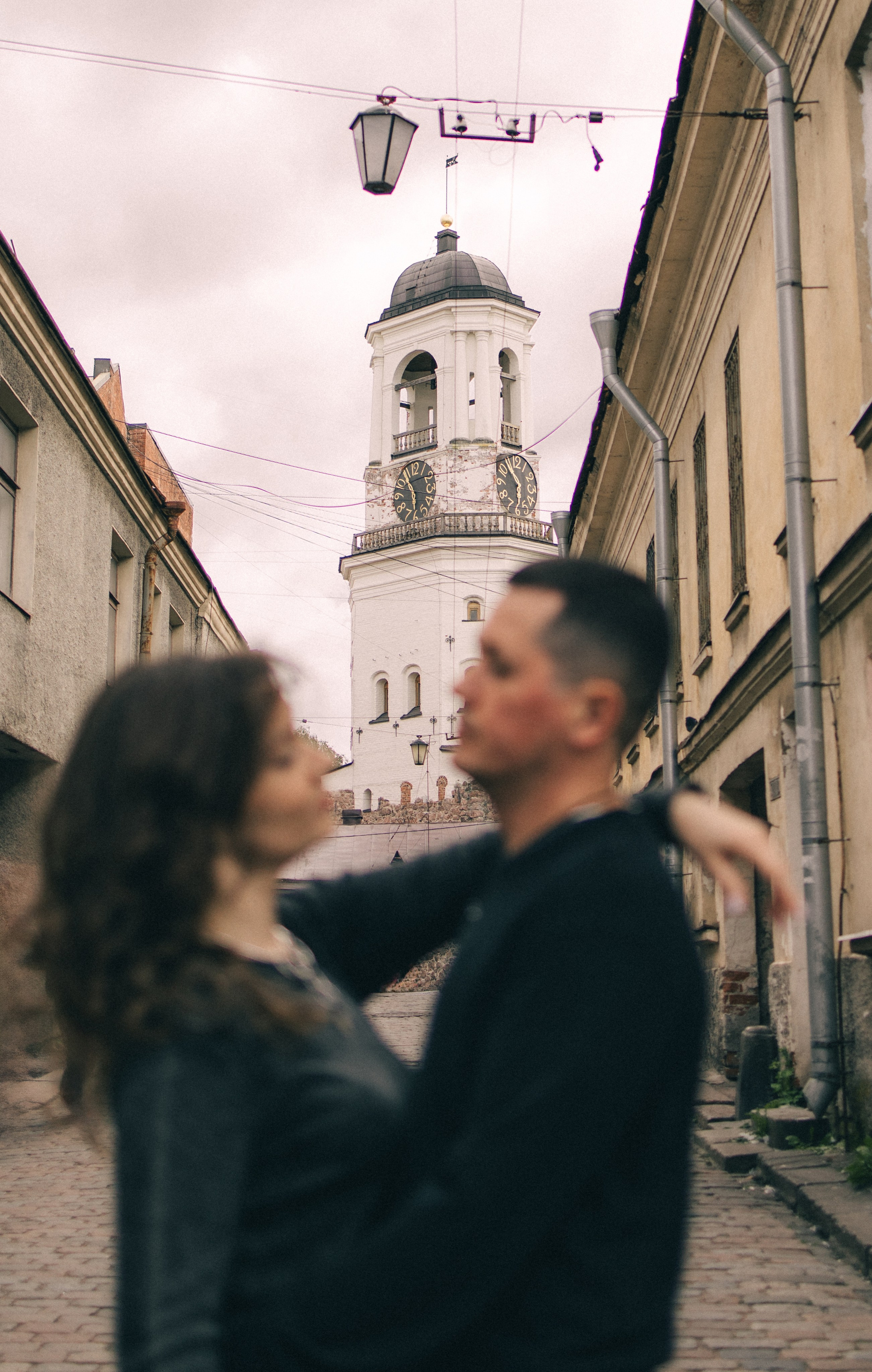 Вероника и Виталий / love story. Фотограф в Выборге и Санкт-Петербурге Маша Гуляева