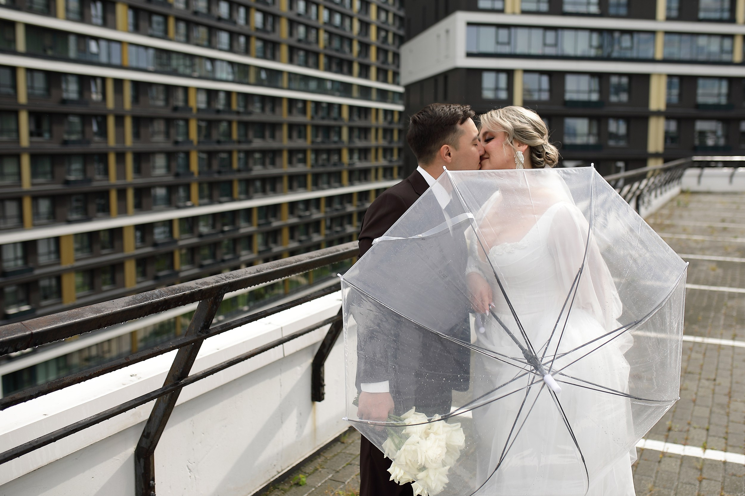 свадебная прогулка молодоженов