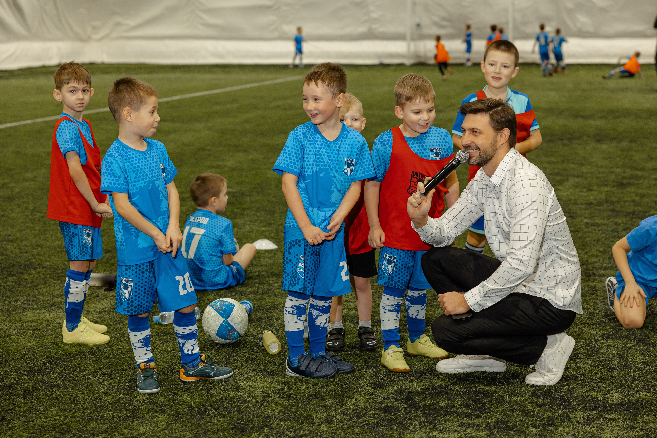 Турнир «Джуниор». Фотограф Вячеслав Фарунин