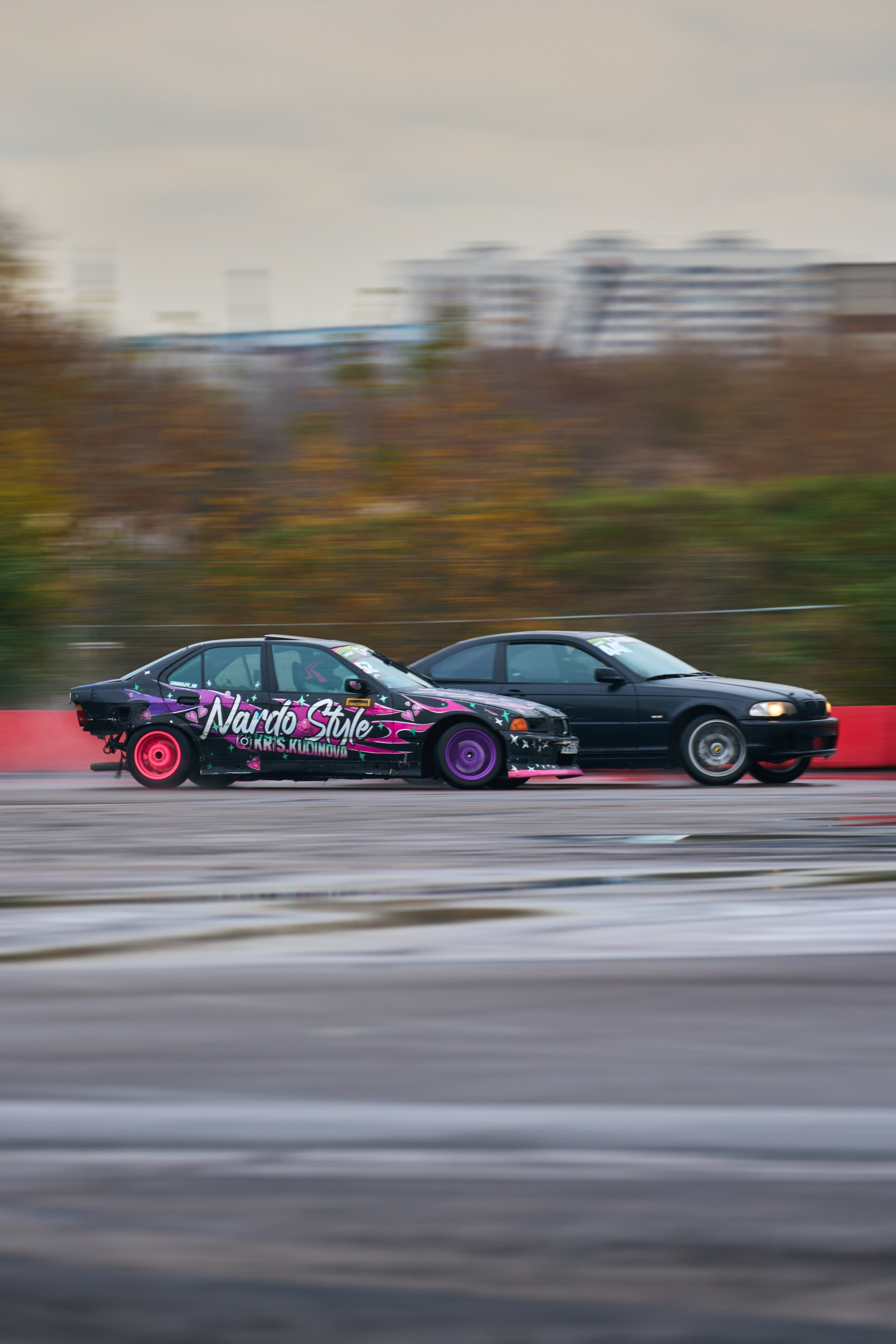 Сатюкап 2025 | 1 этап мокрой гонки (17-18 октября). GLAR