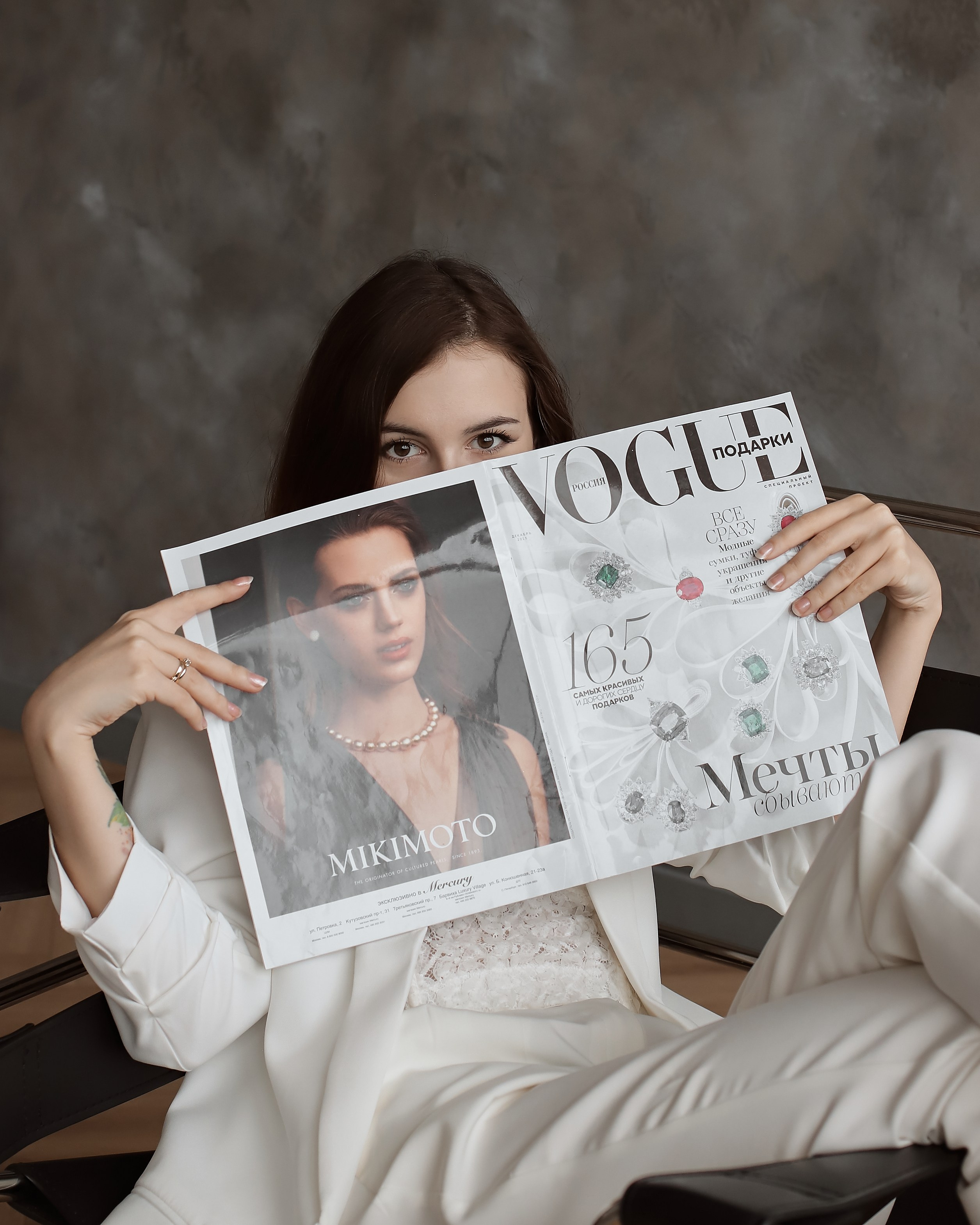 Индивидуальный женский портрет в студии