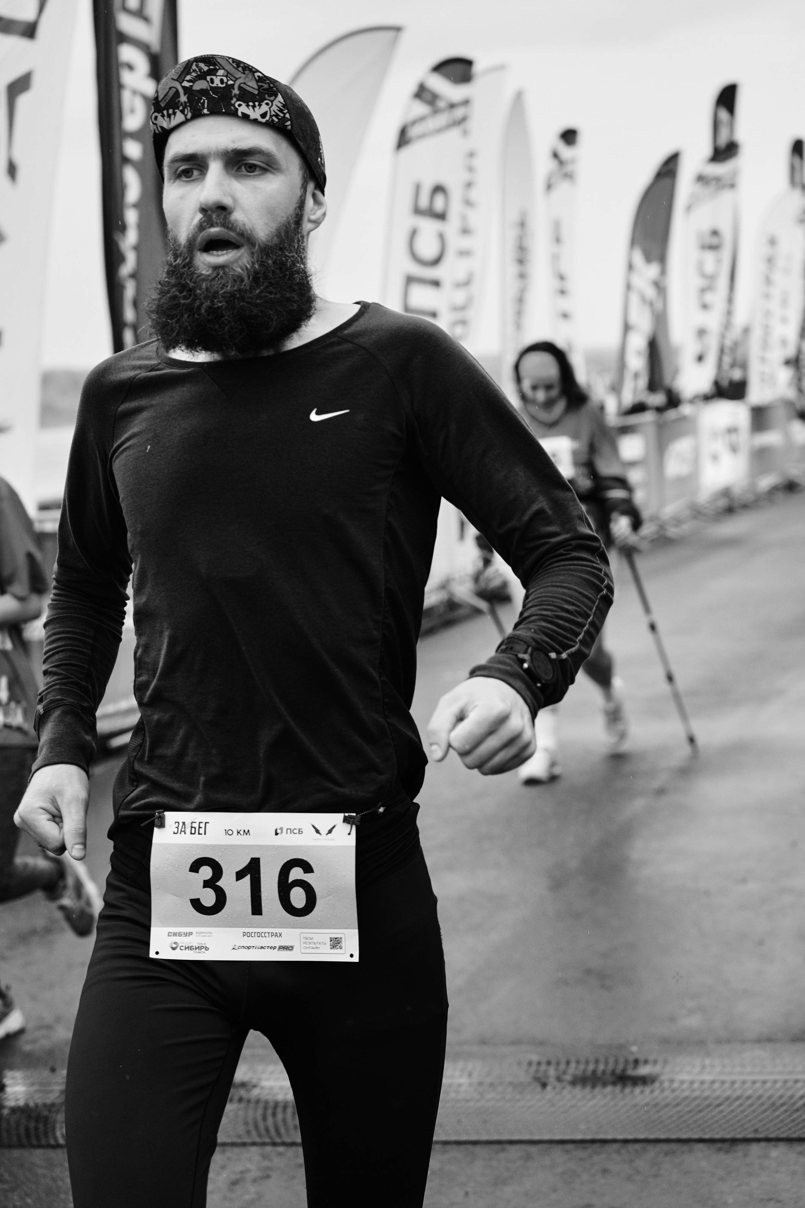 Томский марафон 2024. Фотограф