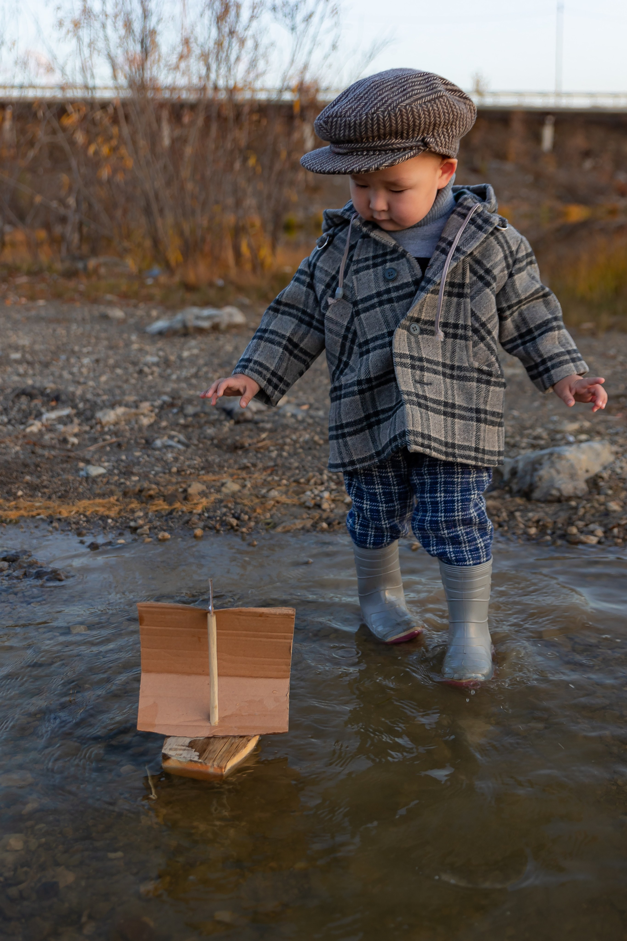 Детский портрет