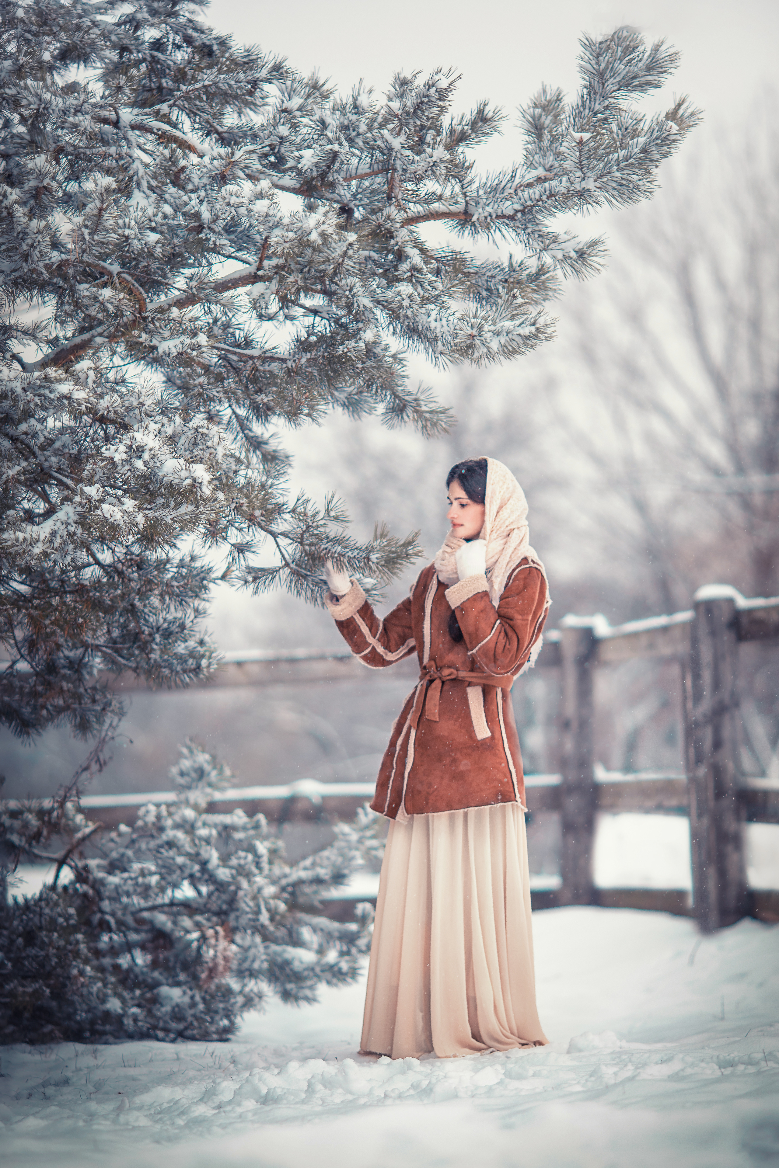 На природе. Фотограф Юлия Тягина Москва