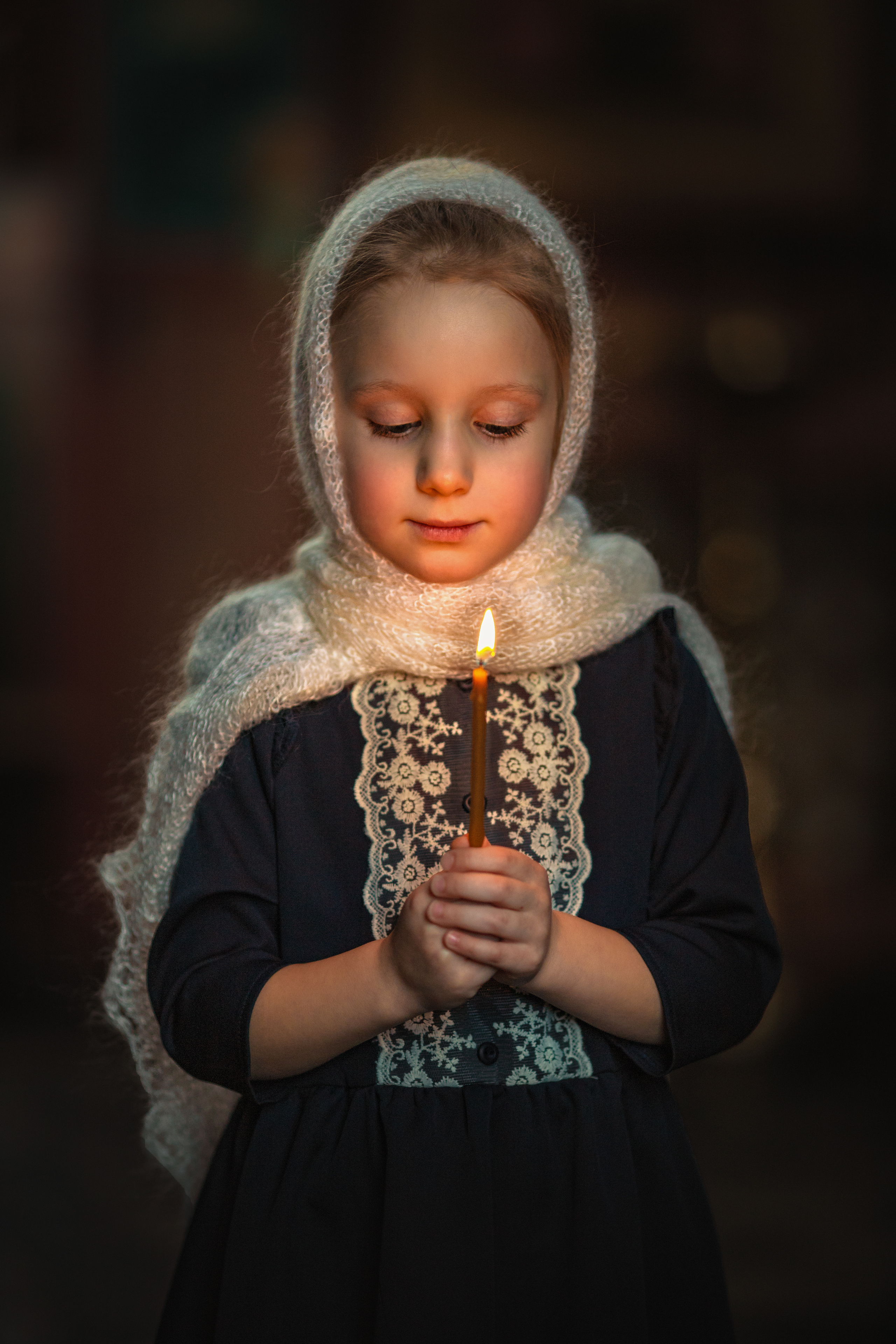 В Храме. Фотограф Юлия Тягина Москва