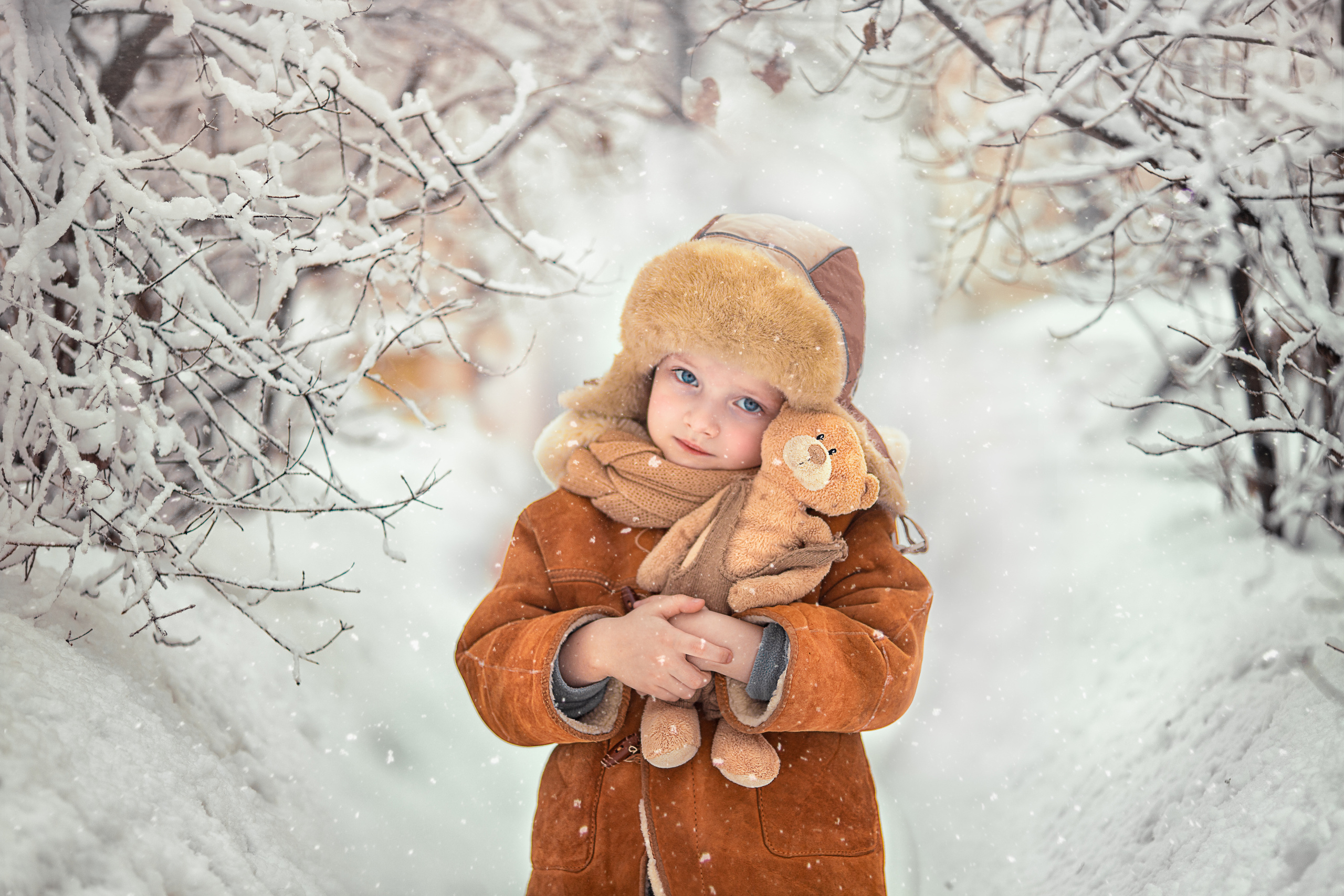На природе. Фотограф Юлия Тягина Москва