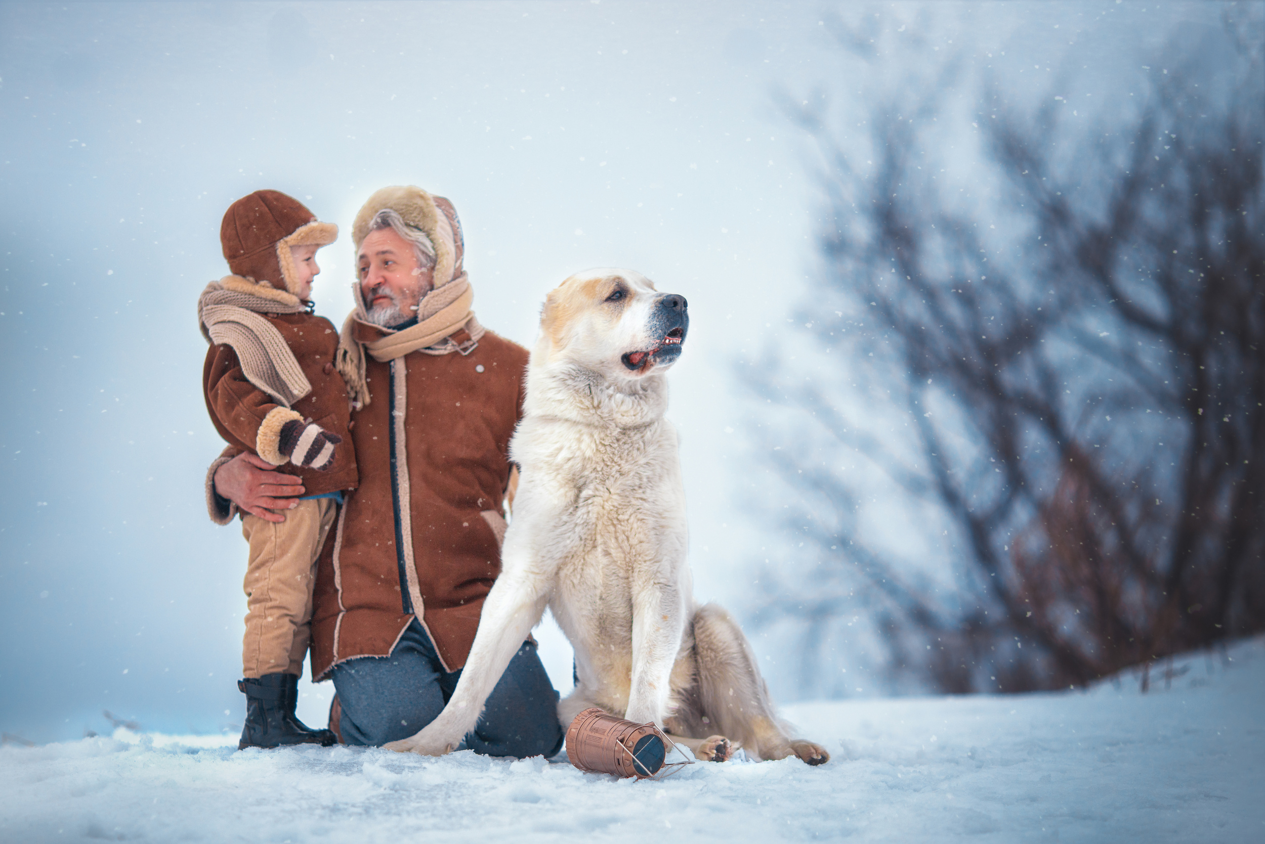 На природе. Фотограф Юлия Тягина Москва