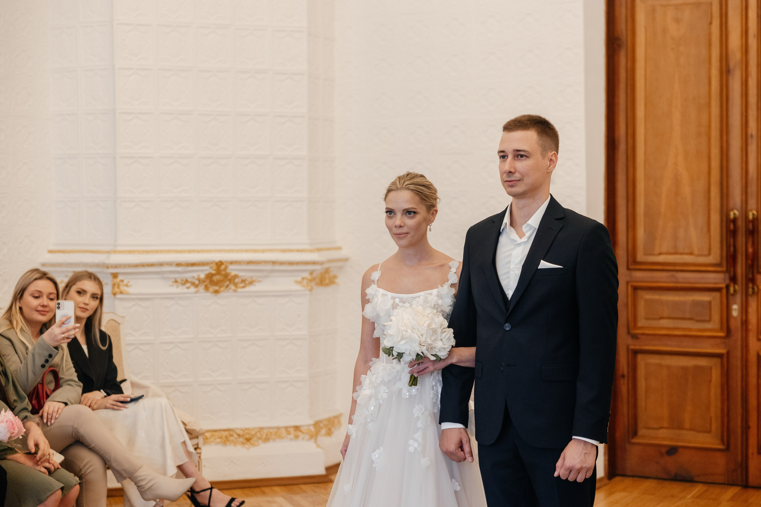 Свадьба Юлия и Алексей. Фотограф Сергей Ловырев