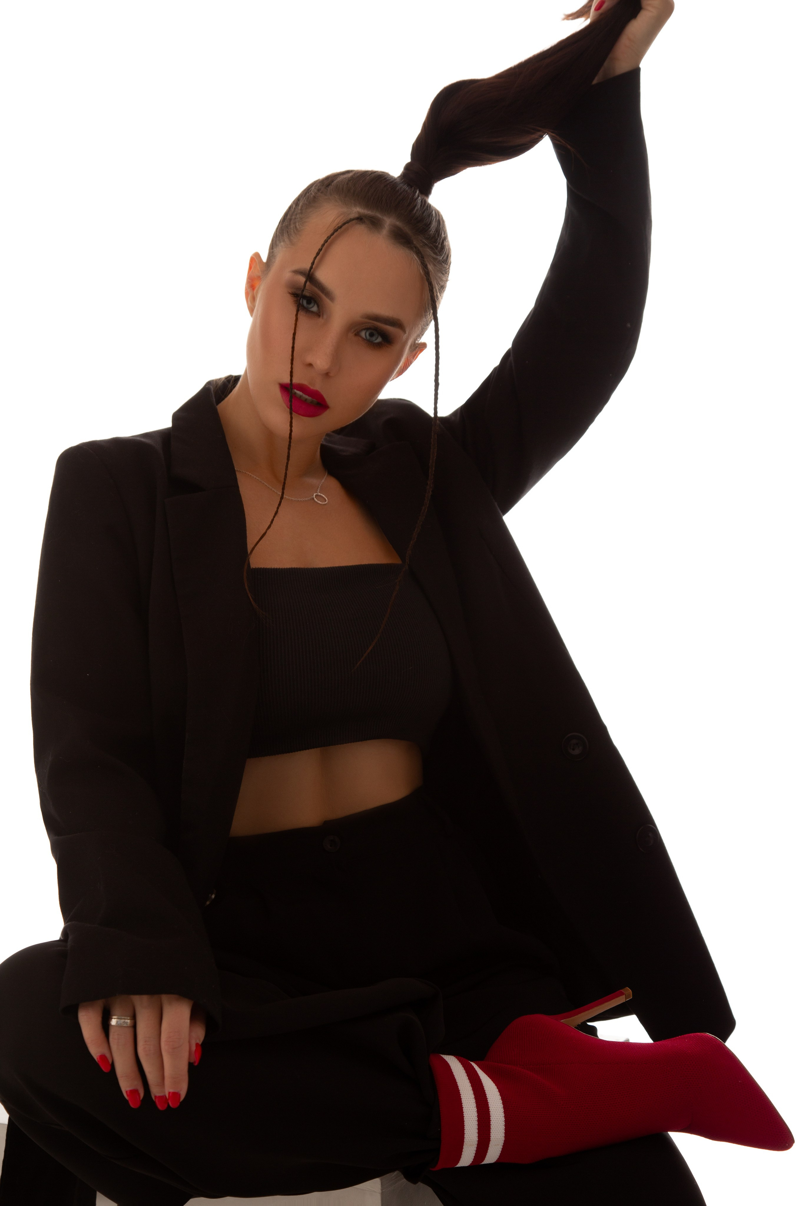 Портретный фотограф в Тюмени. Фотограф в стиле минимализм Тюмень