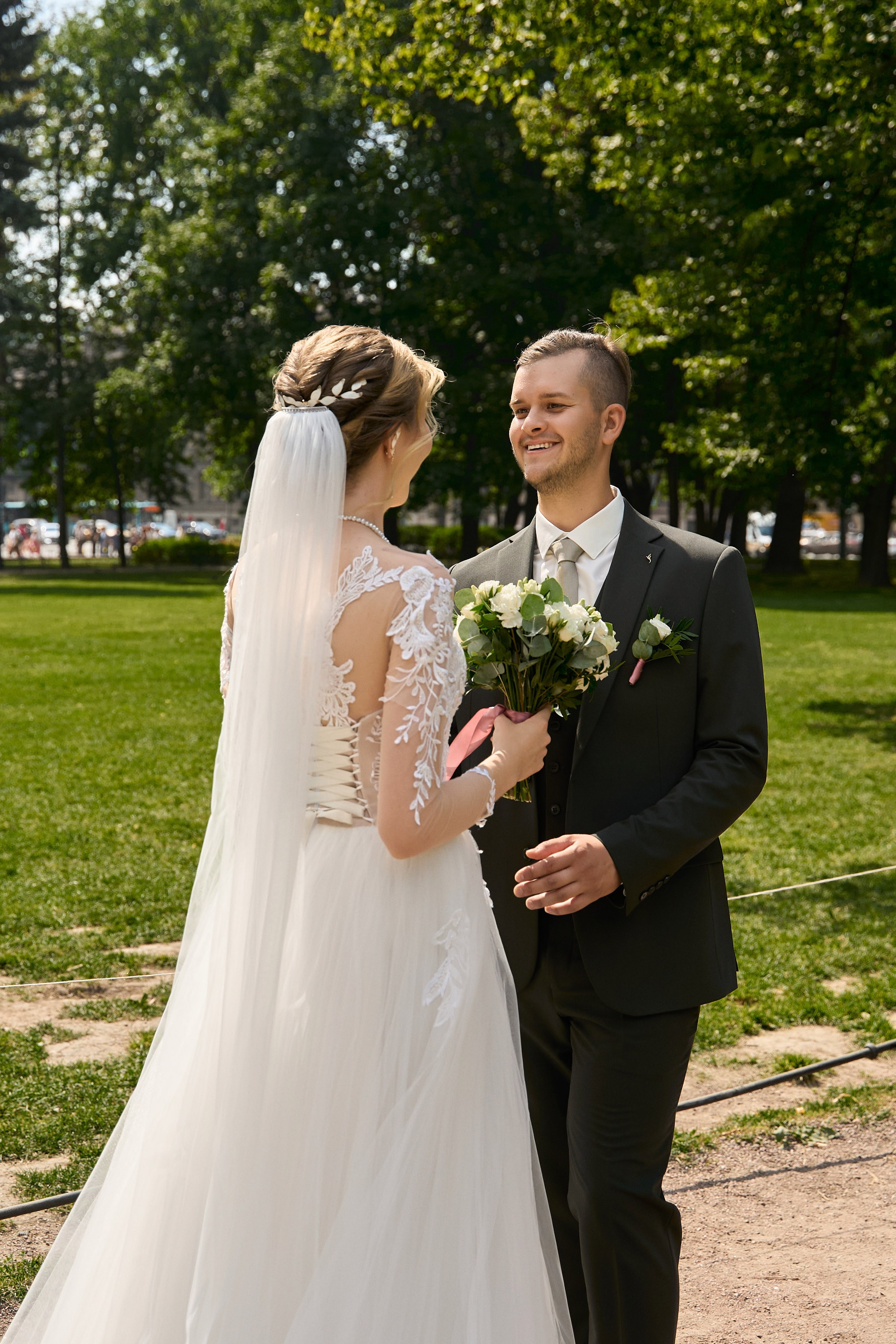 Иван и Анна. Свадебный и Репортажный фотограф в Санкт-Петербурге Дмитрий Бирцев