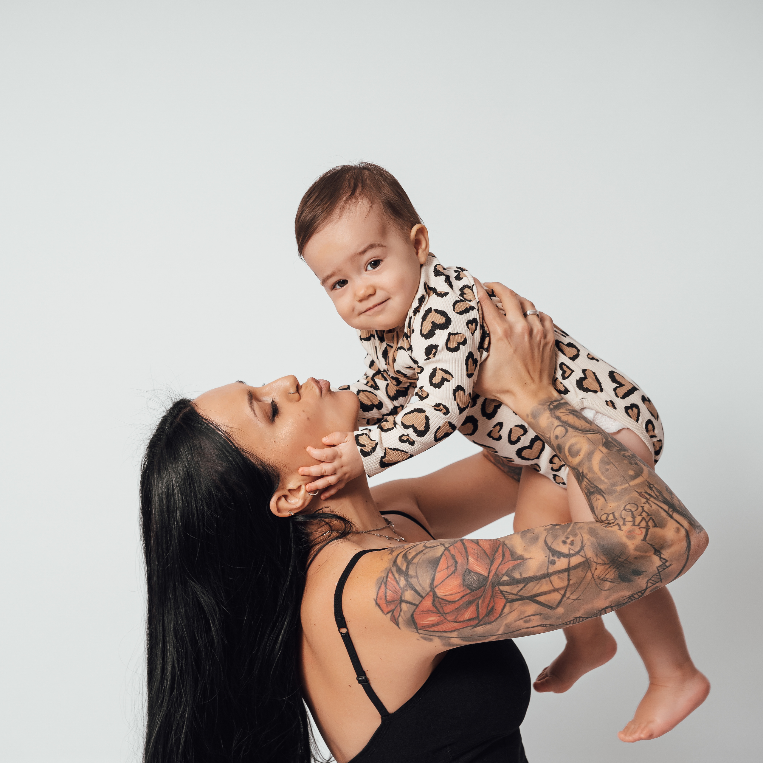 Фотосессия для мамочки с ребенком. Живые снимки! Фотограф Даша Бендер