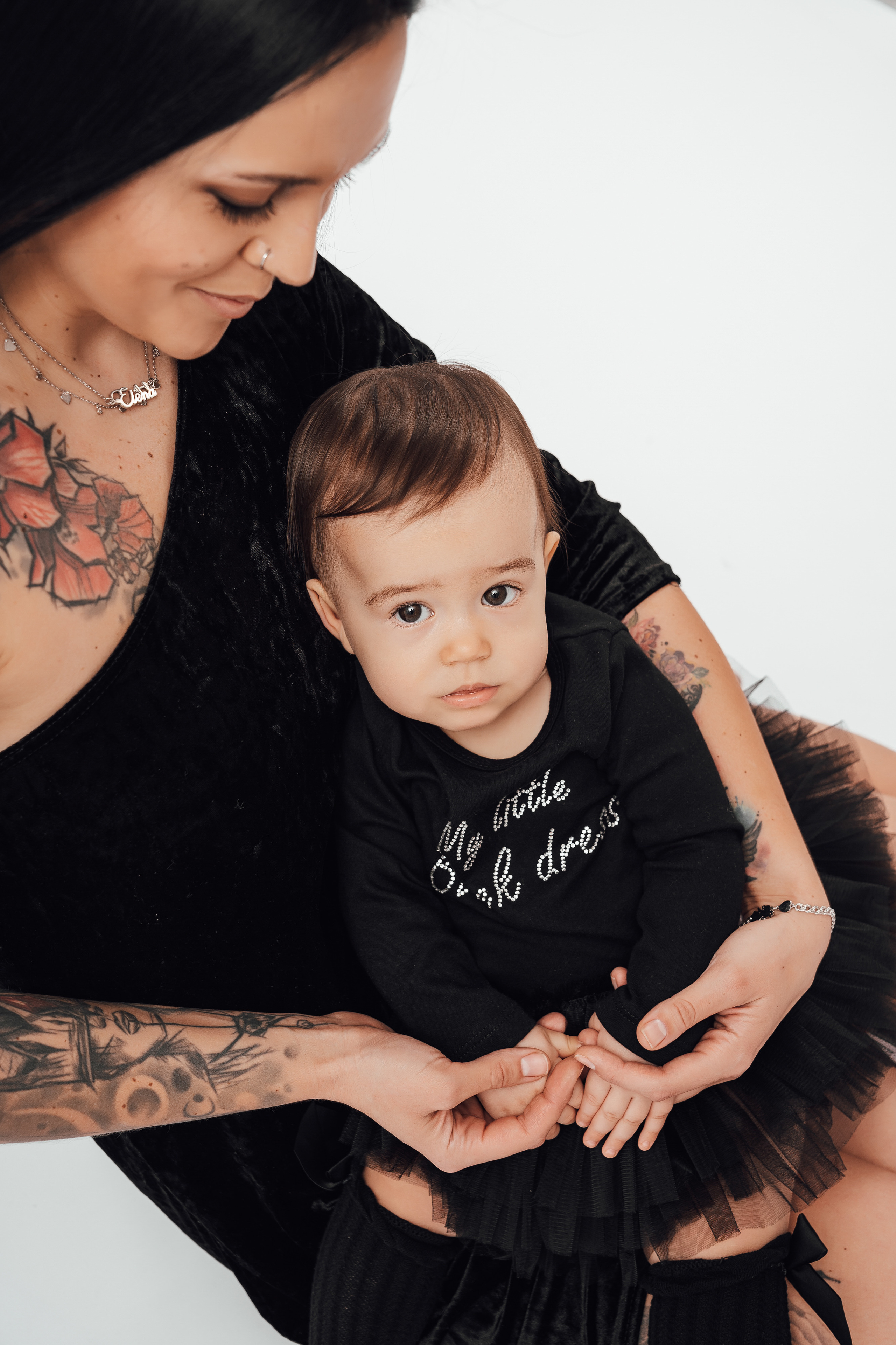 Фотосессия для мамочки с ребенком. Живые снимки! Фотограф Даша Бендер