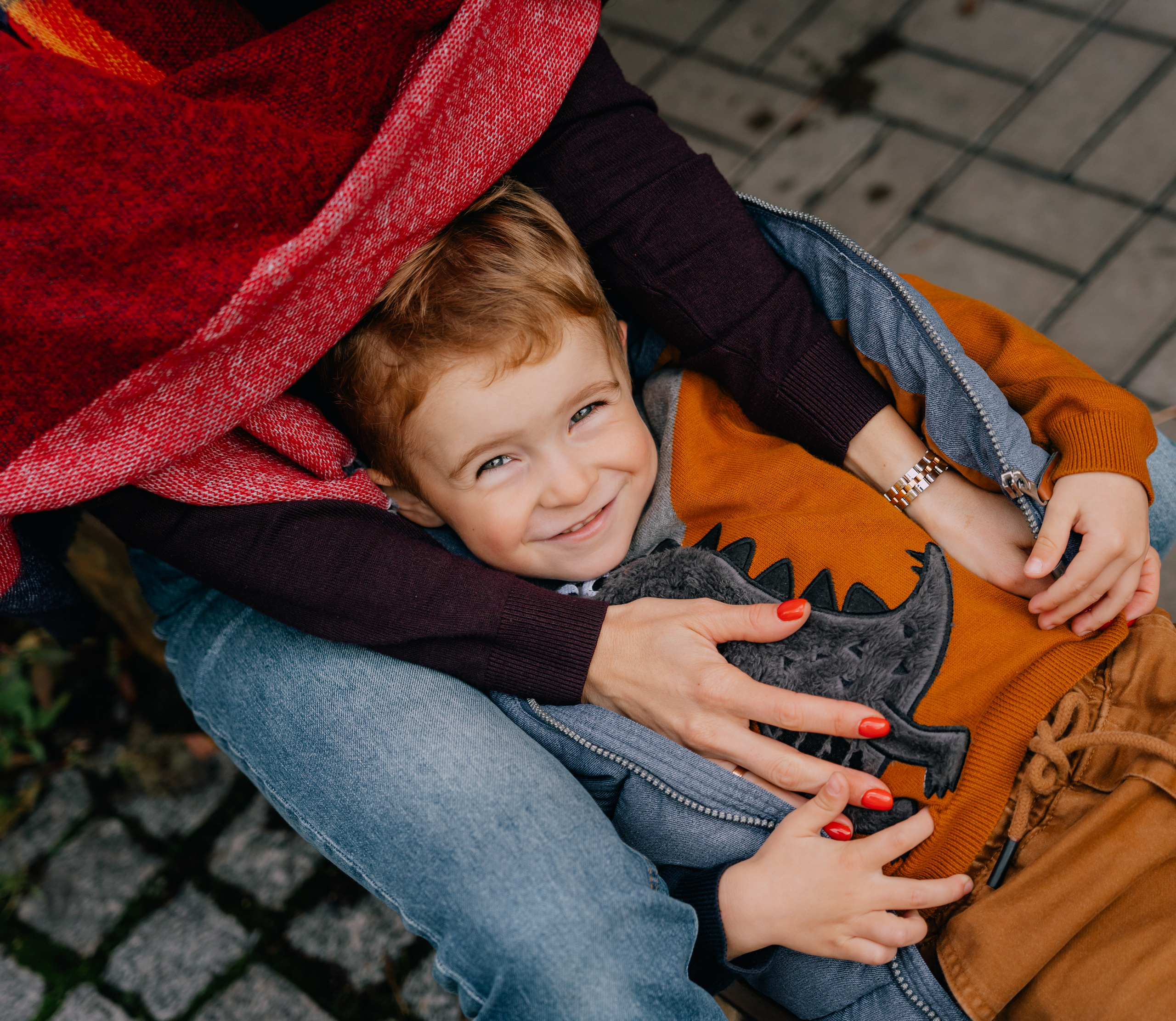 Фотосессия для мамочки с ребенком. Живые снимки! Фотограф Даша Бендер