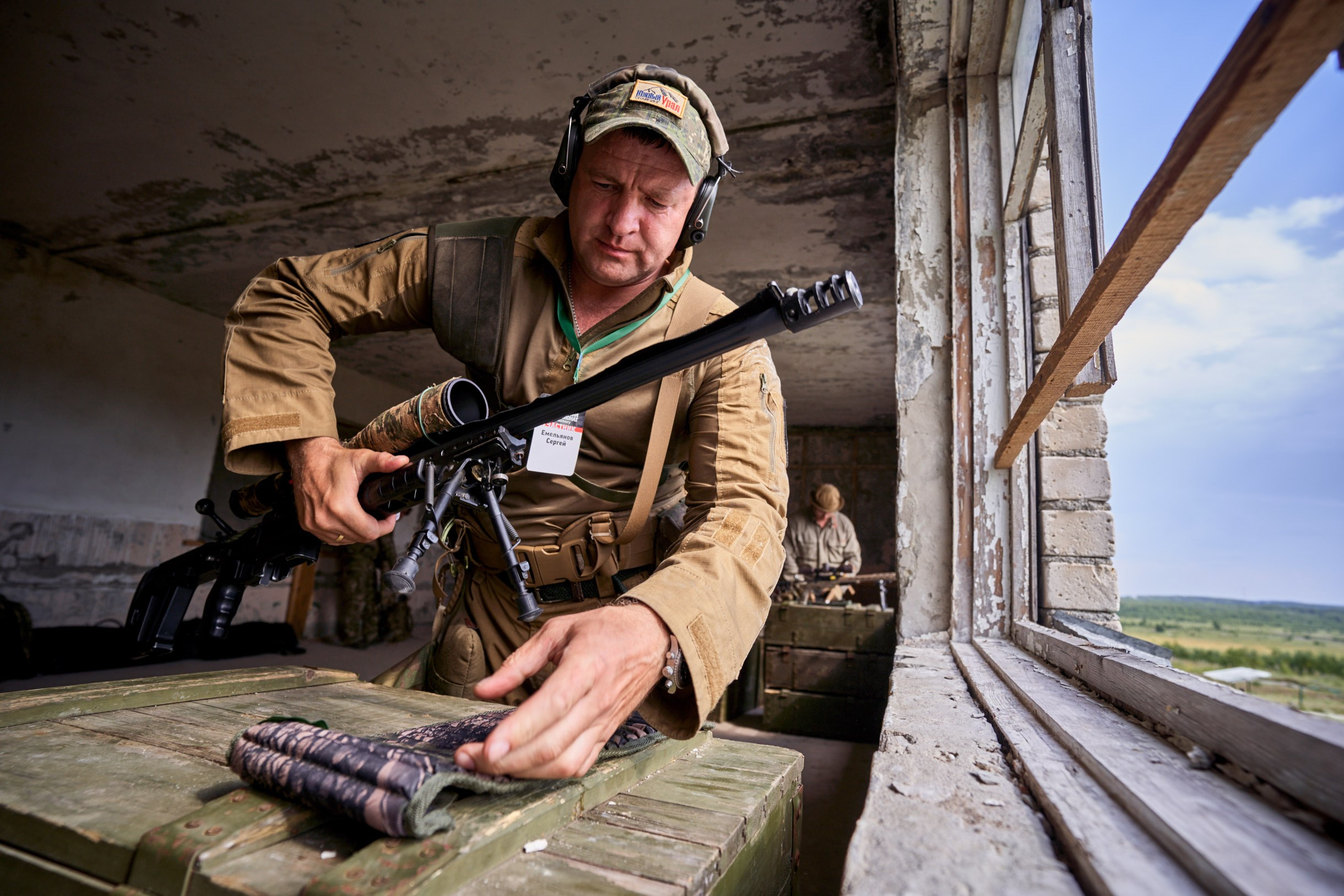 III Евроазиатский чемпионат по снайпингу 2020 г. Екатеринбург. Фотограф Станислав Баев