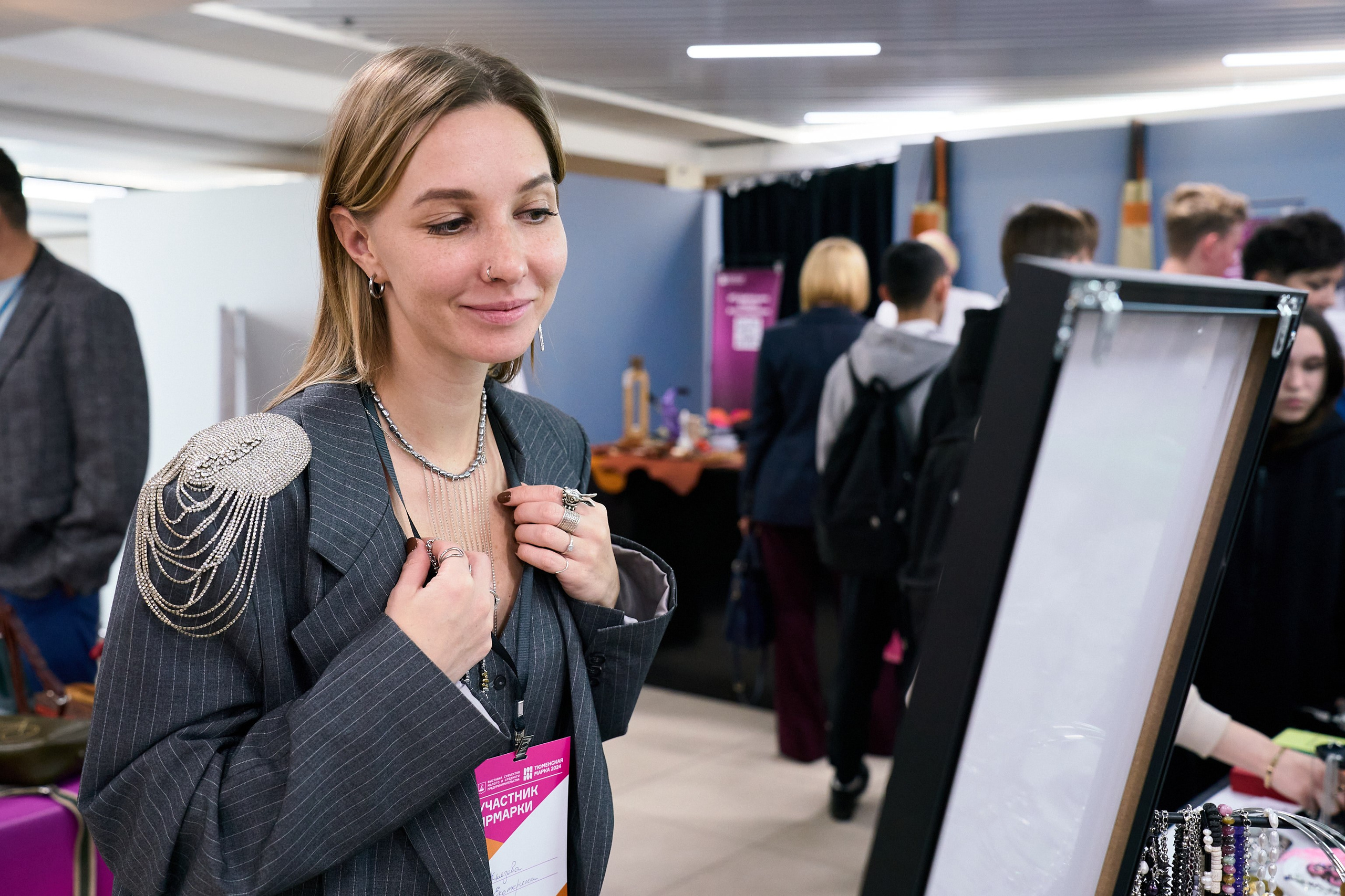 Конкурс «Тюменская марка 2024». Фотограф Станислав Баев