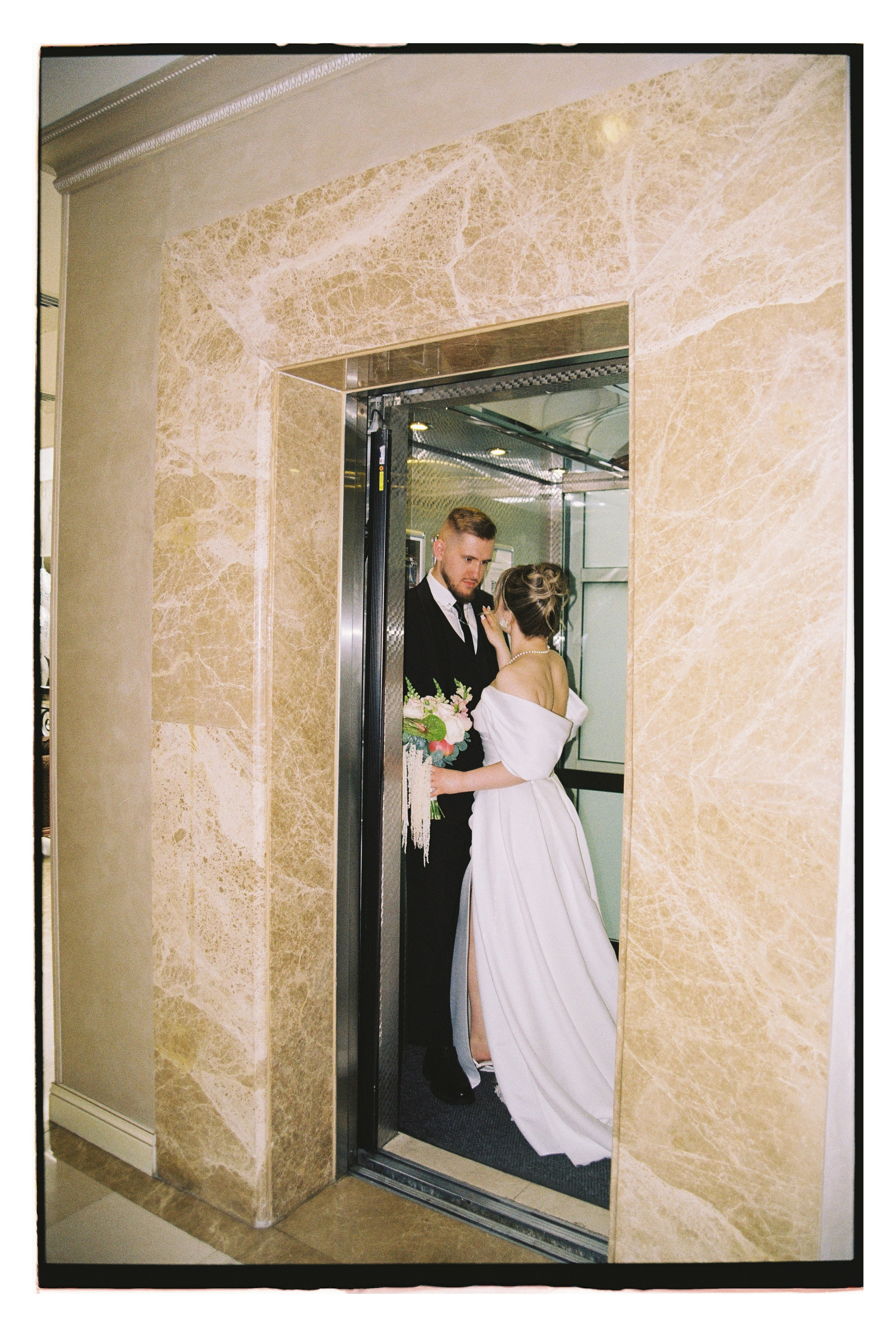 Свадебный день Арсения и Полины♡. Фотограф|Москва — Агбаш Лера