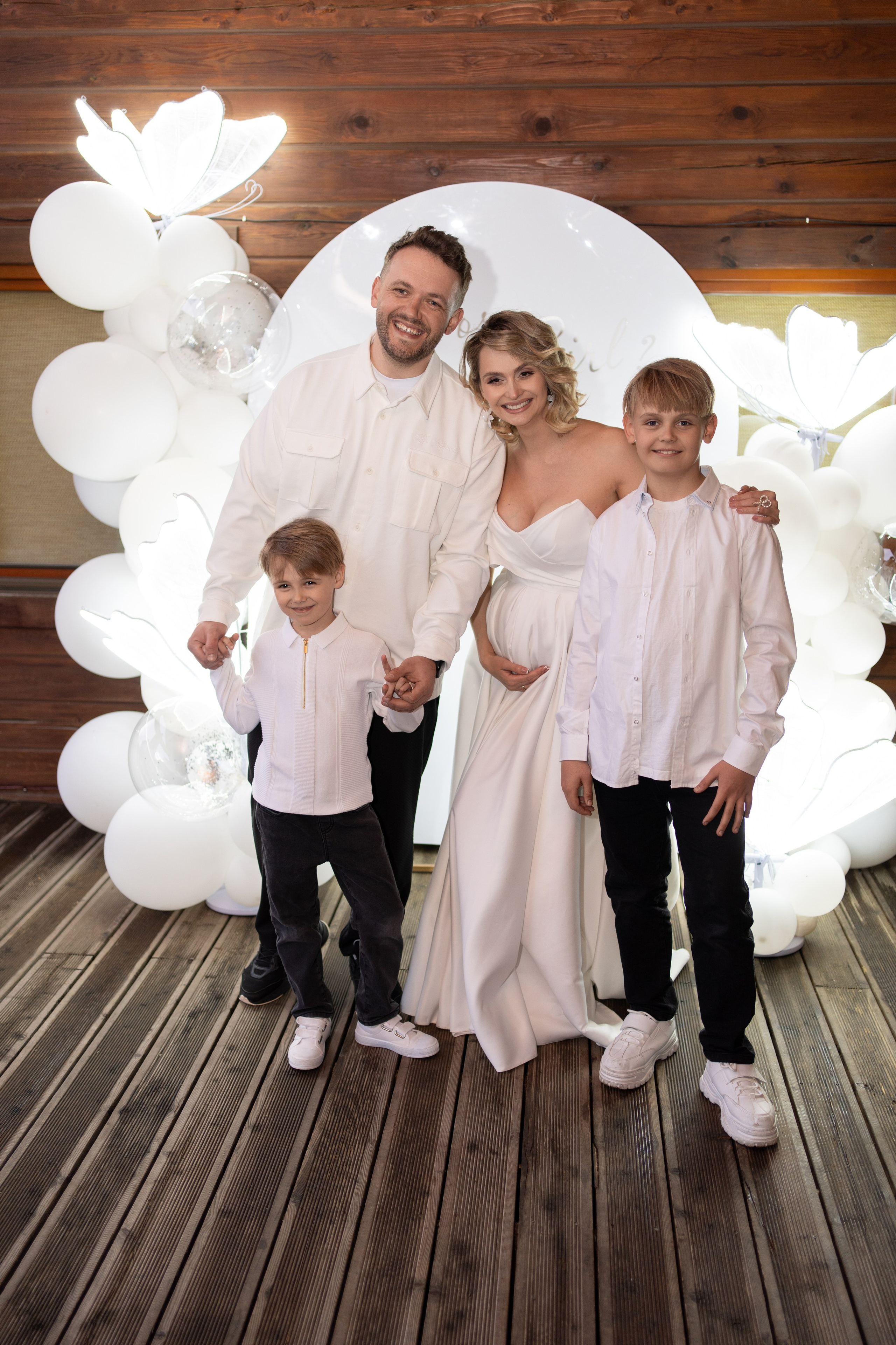 Gender Party. Семейный и свадебный фотограф Минск, Беларусь Анна Орловская