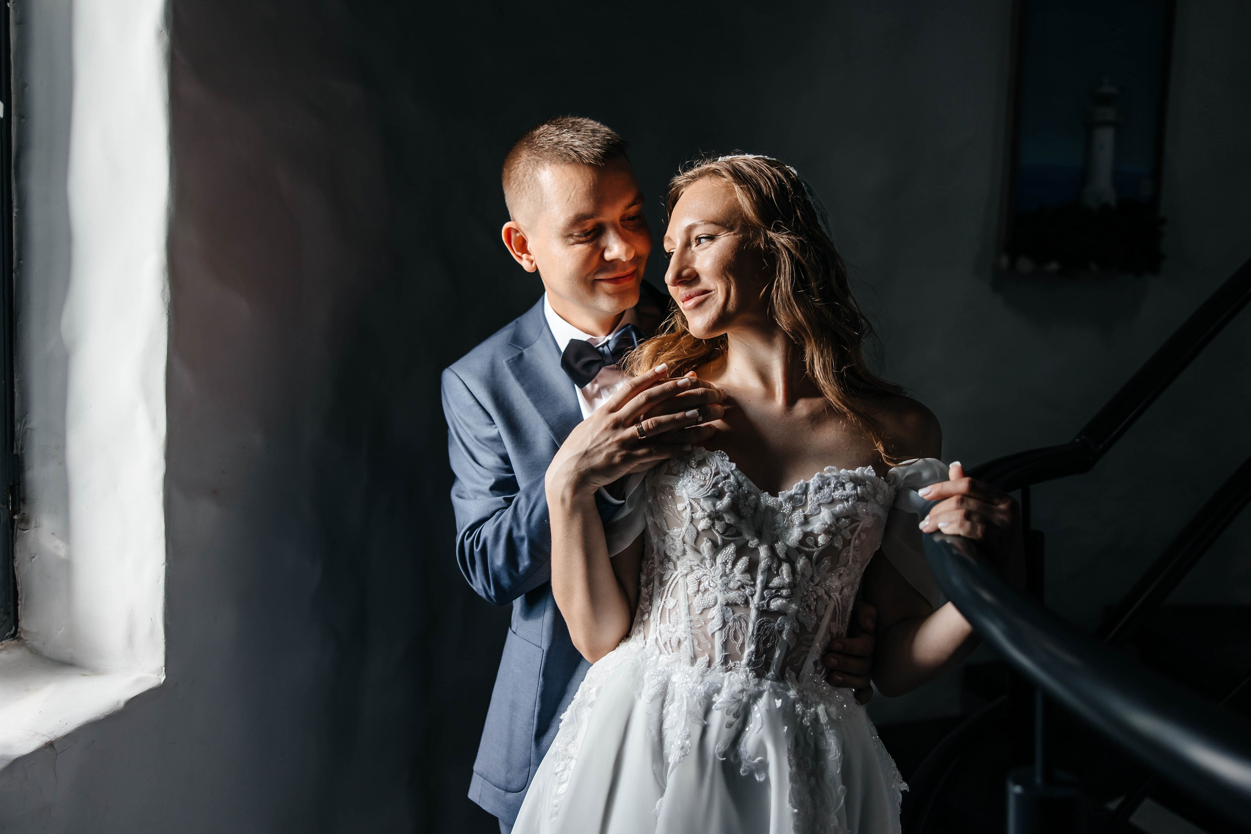 Маяк для двоих. Анонс свадьбы для Анастасии и Захара. Свадебный фотограф в Крыму и Севастополе Ольга Баскакова