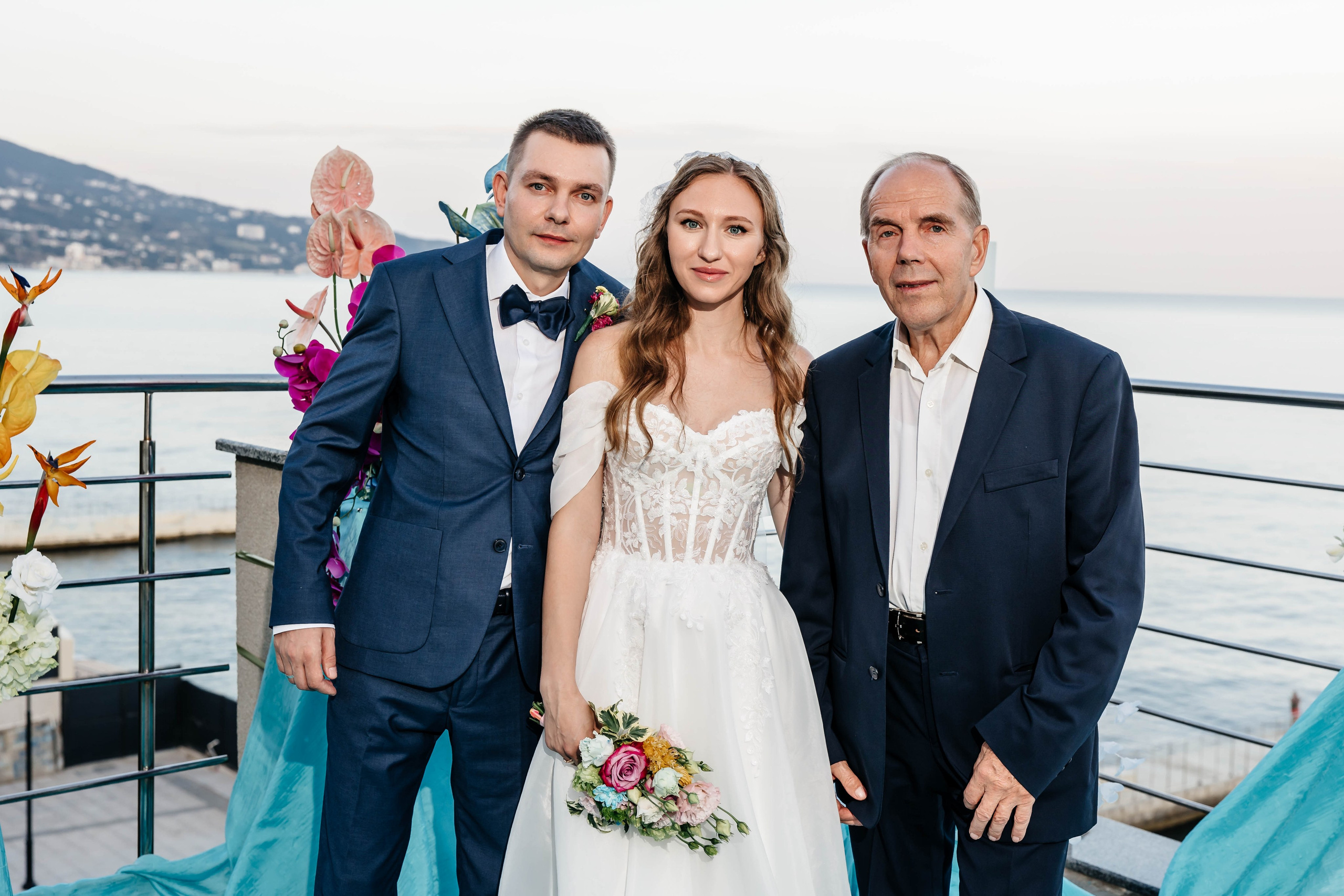 Маяк для двоих. Анонс свадьбы для Анастасии и Захара. Свадебный фотограф в Крыму и Севастополе Ольга Баскакова
