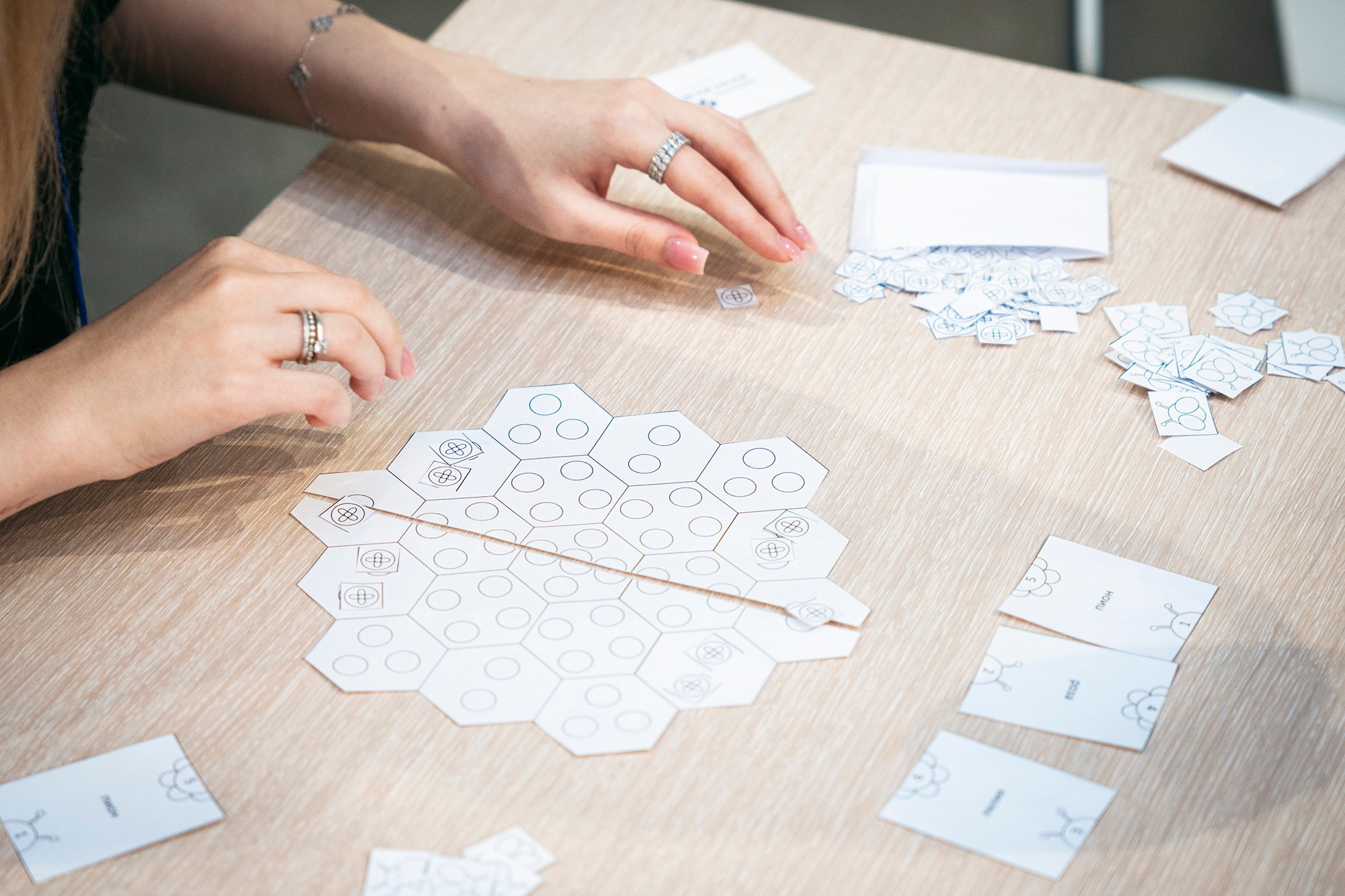 BOARD GAME FUTURE HSE. Фотограф в Москве Алейникова Евгения