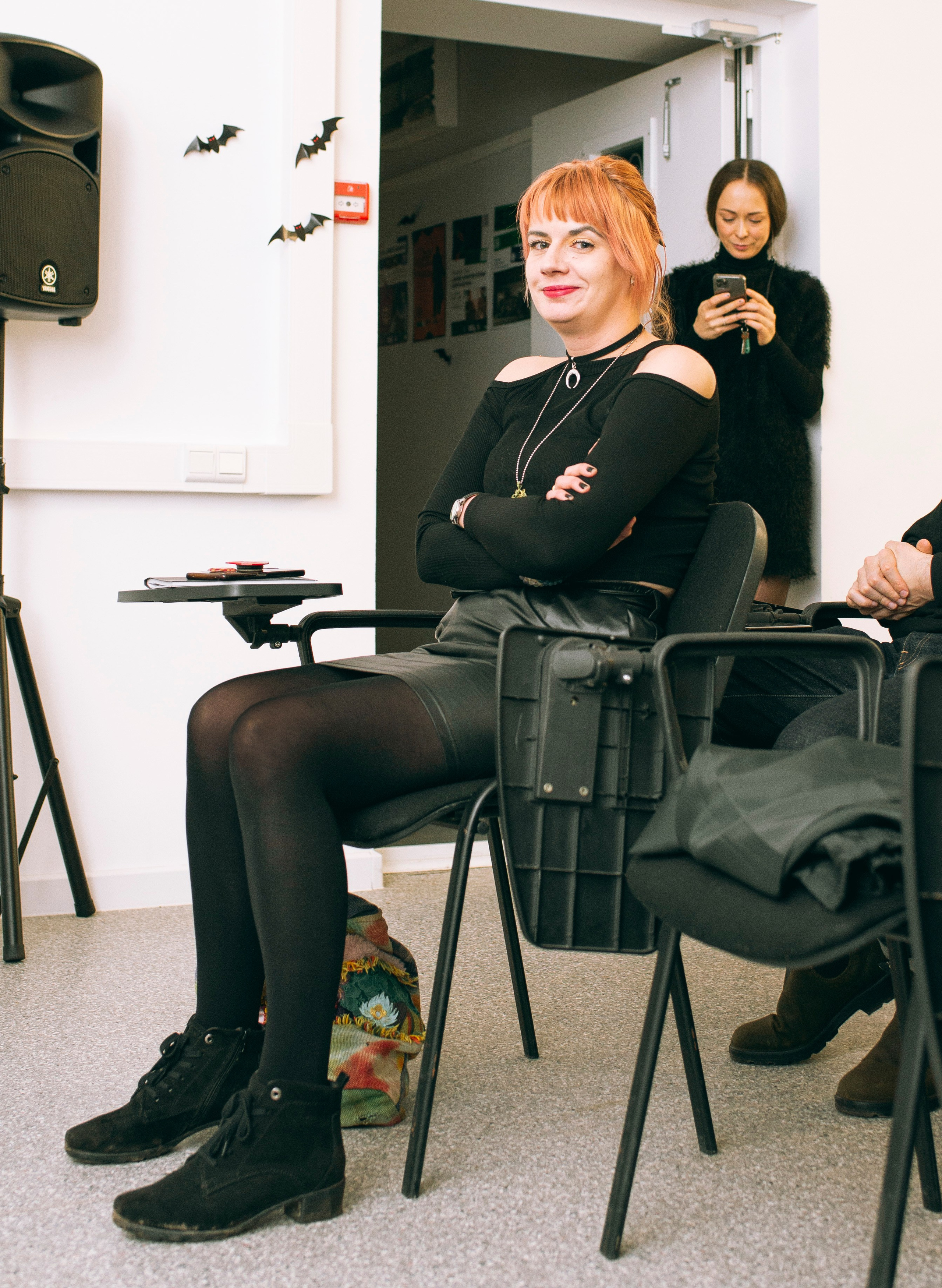 Helloween in Creative HUB / hse art and design. Фотограф в Москве Алейникова Евгения