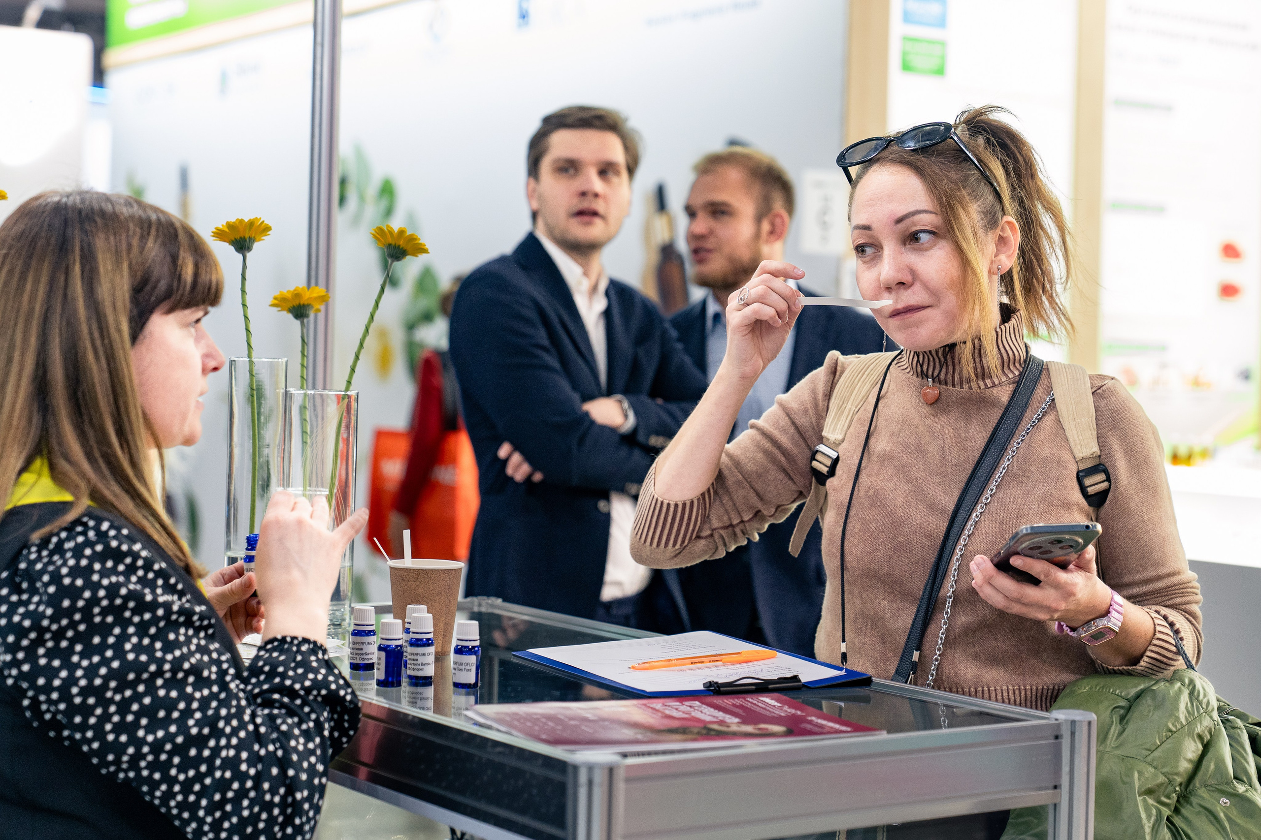 Oflores на выставке InterCHARM 2025. Фотограф Владимир Бакарюк