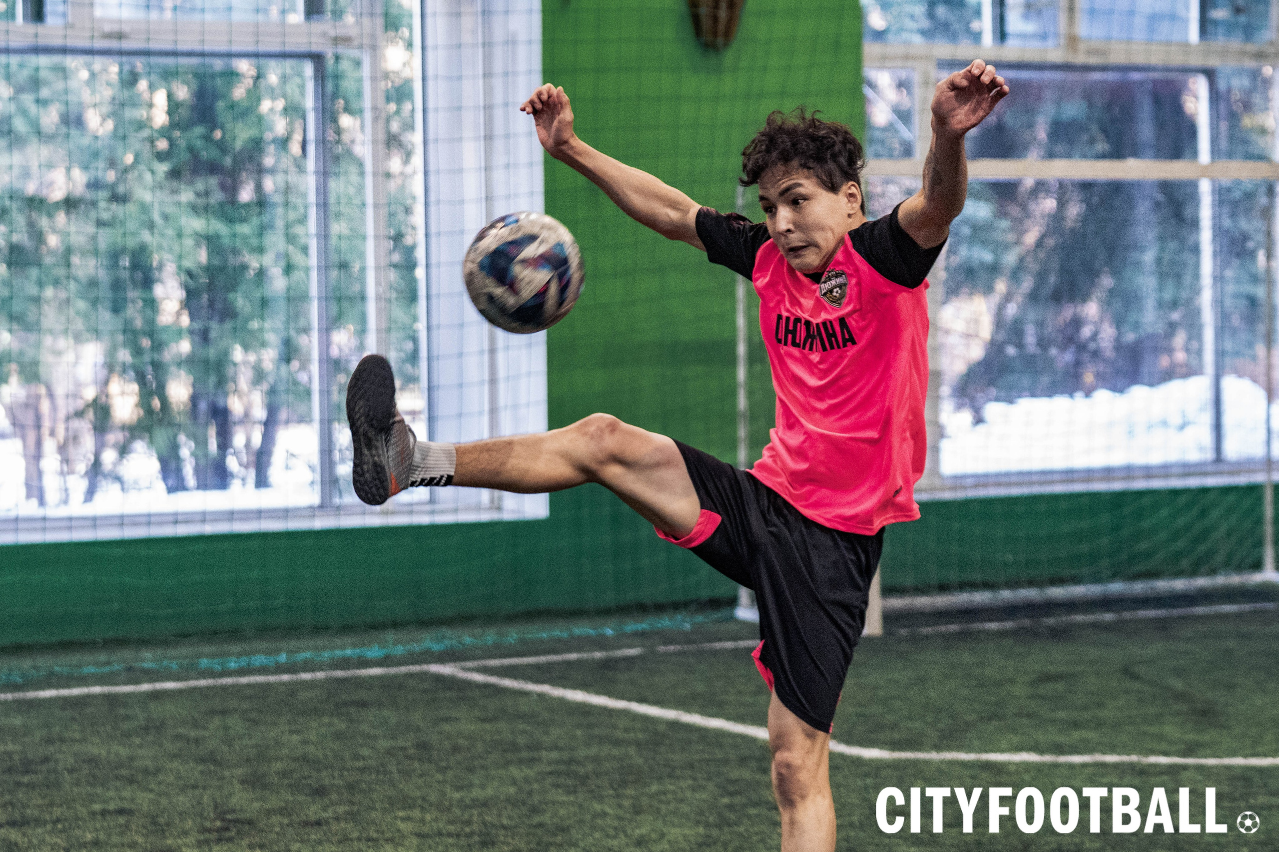 CityFootball Player's League Сокольники. Фотограф Владимир Бакарюк