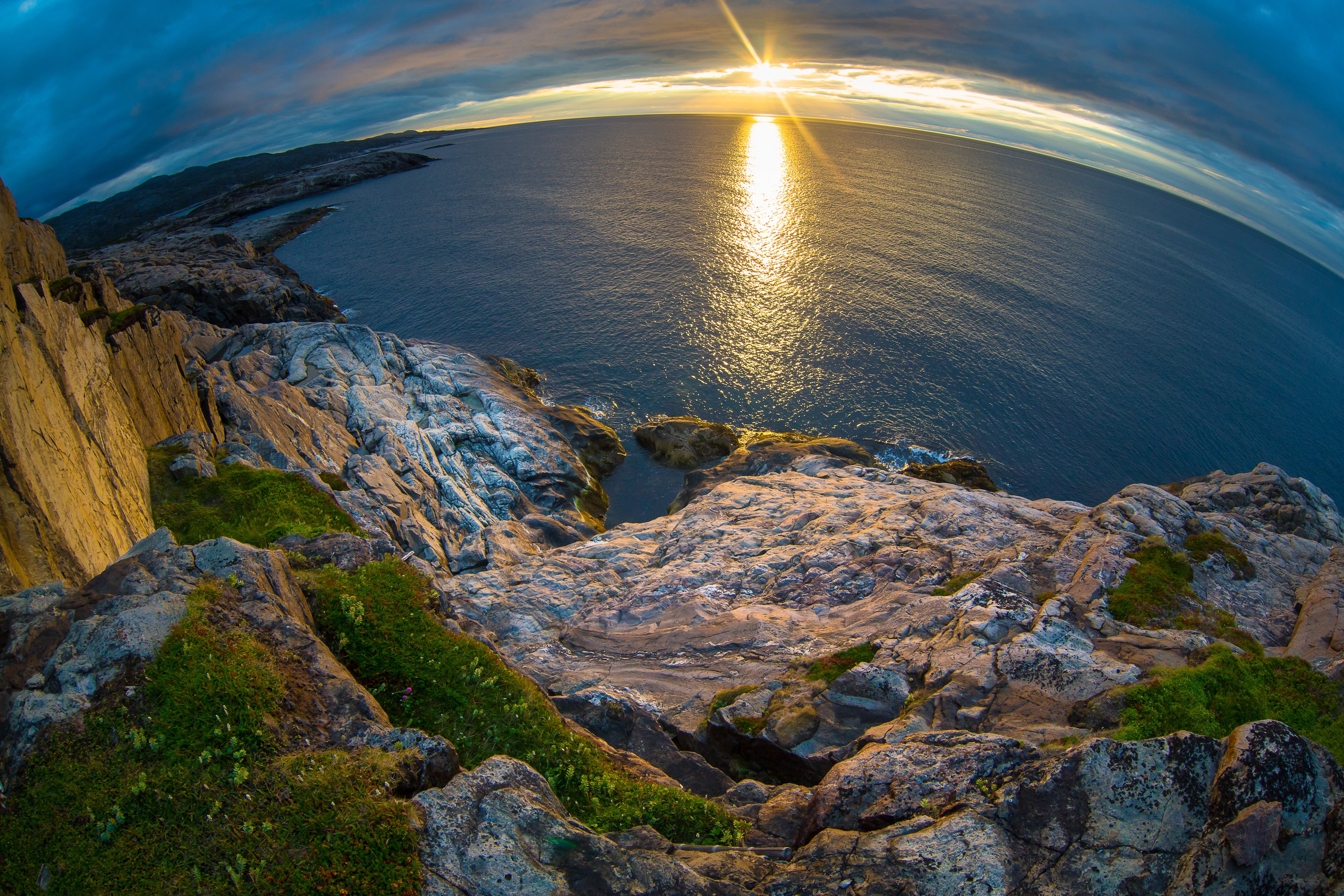 Фиорд Долгая щель. Пейзажи Крайнего Севера. Баренцево море, Рыбачий, Средний, Немецкий