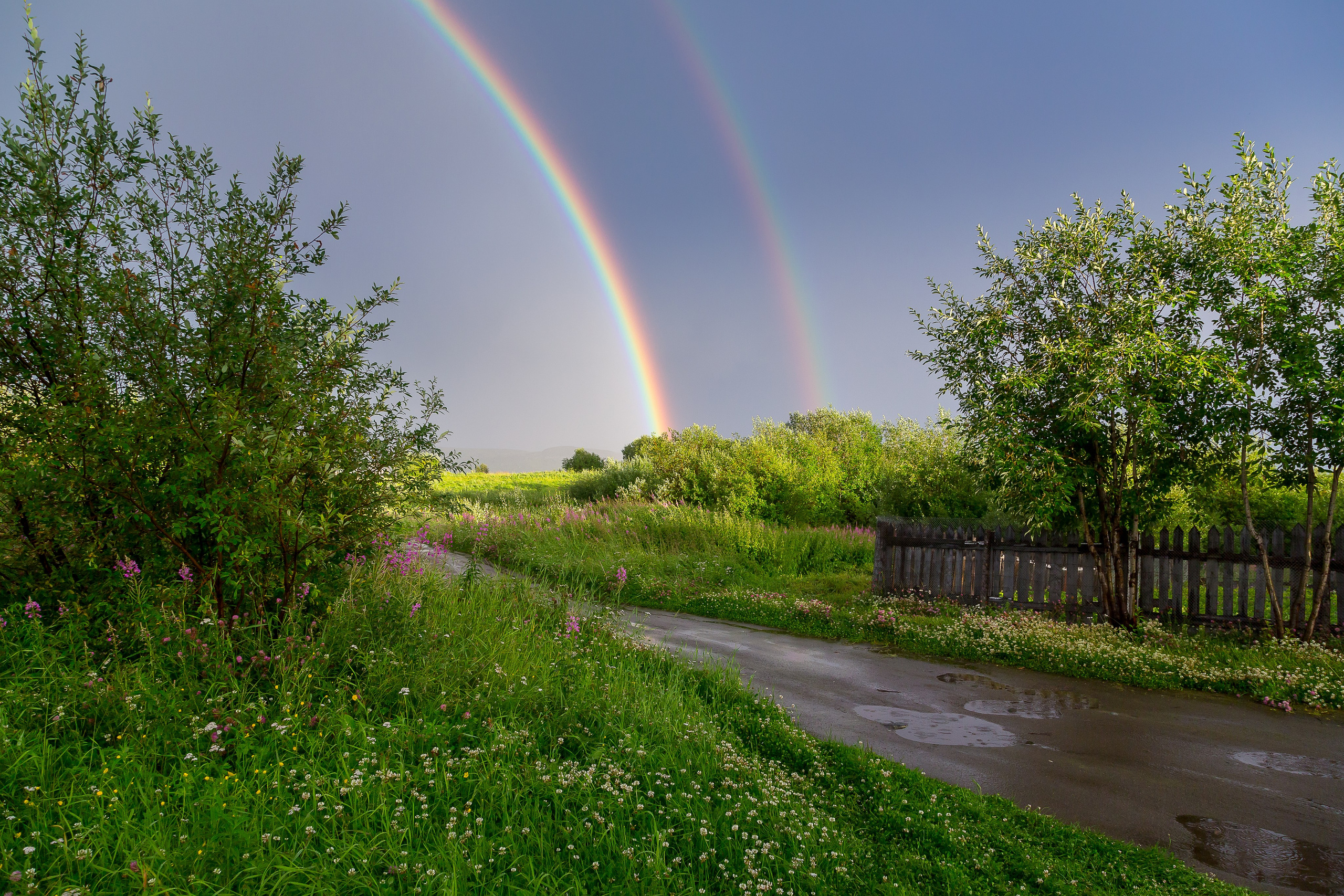 Солнечные ночи Крайнего Севера. Пейзажи Крайнего Севера. Баренцево море, Рыбачий, Средний, Немецкий