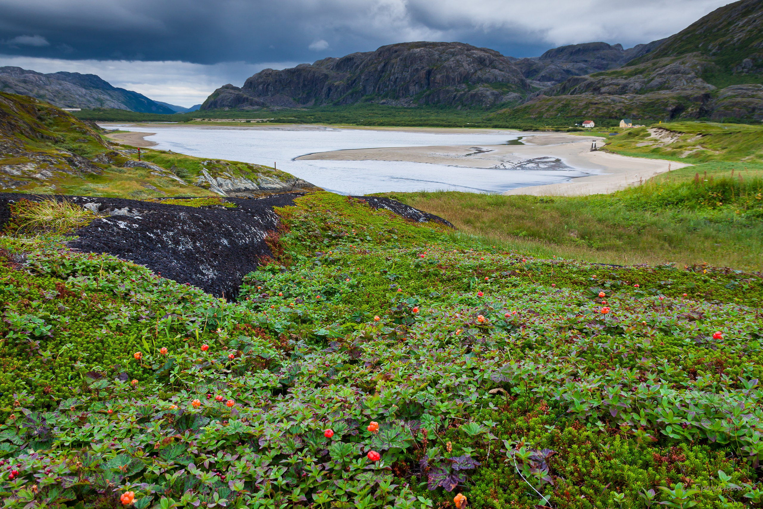 Баренцево море. Пейзажи Крайнего Севера. Баренцево море, Рыбачий, Средний, Немецкий